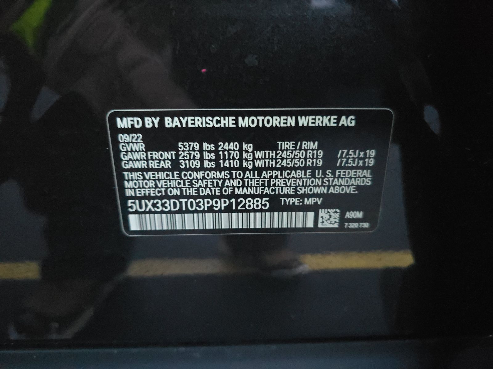 2023 BMW X4 xDrive30i AWD