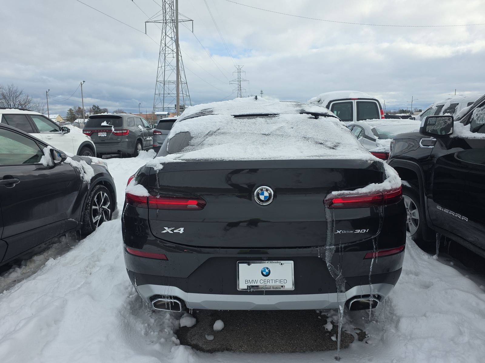 2023 BMW X4 xDrive30i AWD
