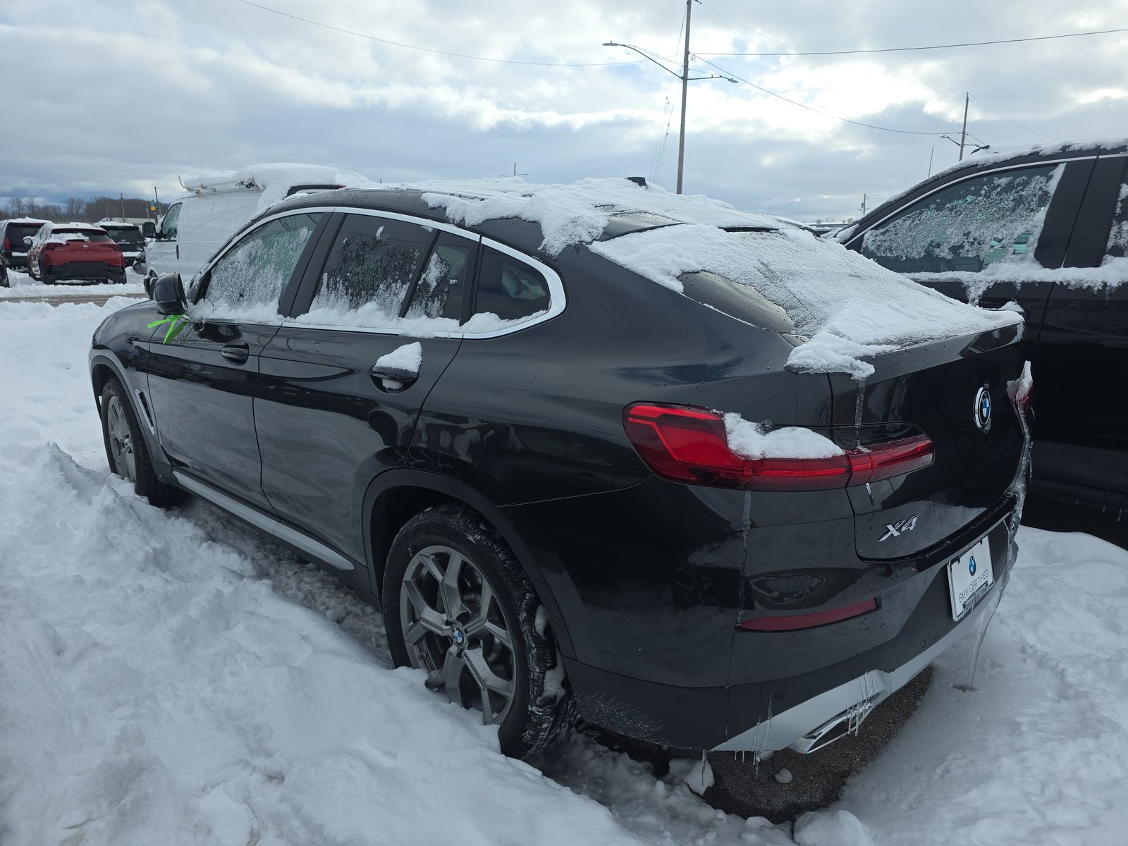 2023 BMW X4 xDrive30i AWD