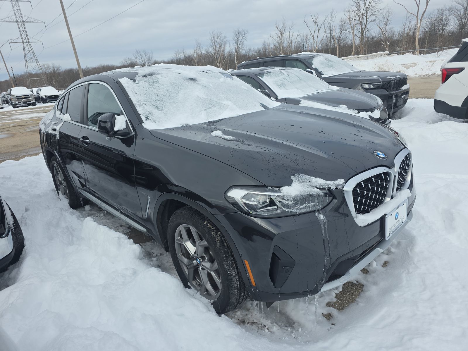 2023 BMW X4 xDrive30i AWD