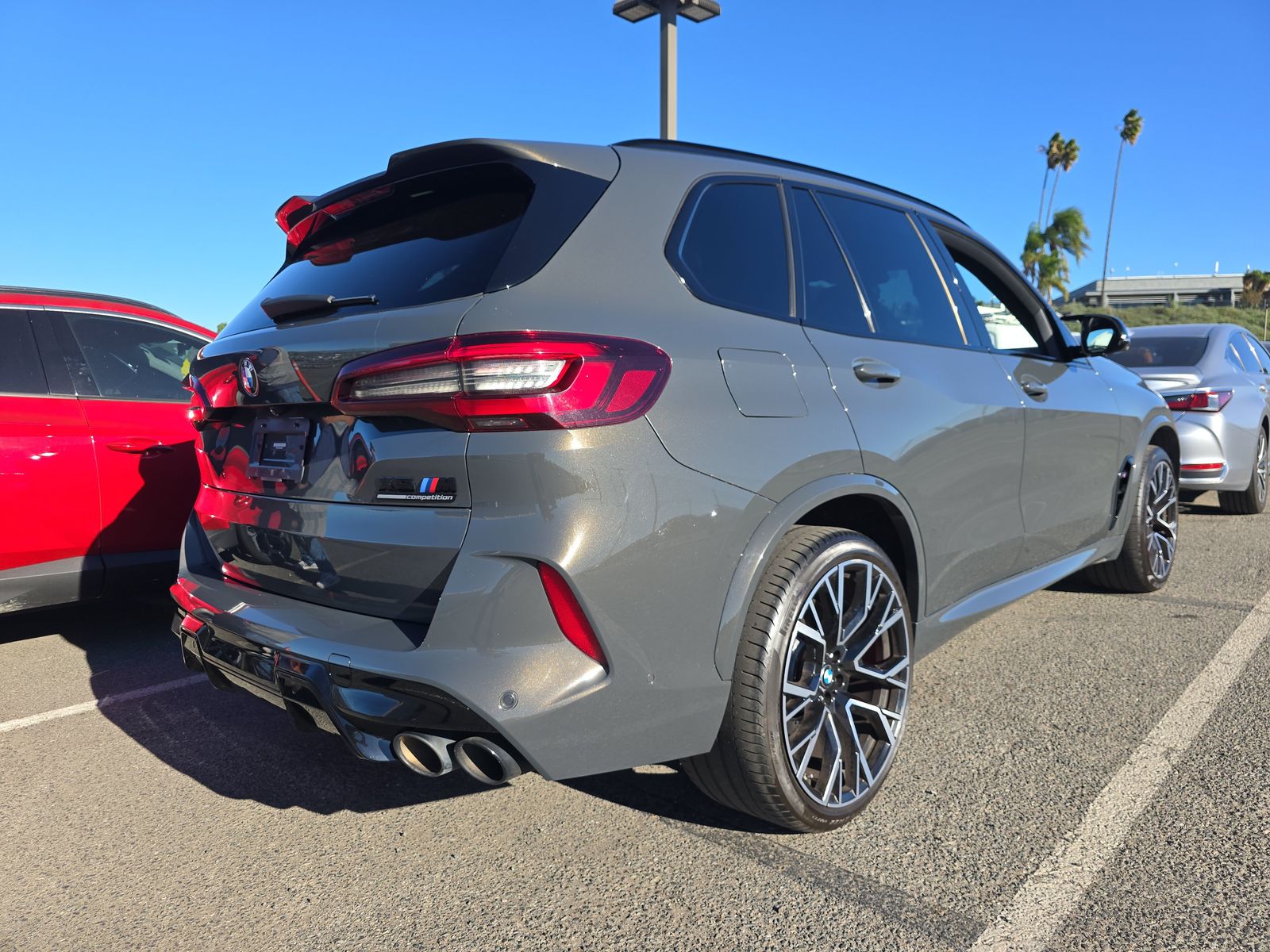 2022 BMW X5 M Base AWD