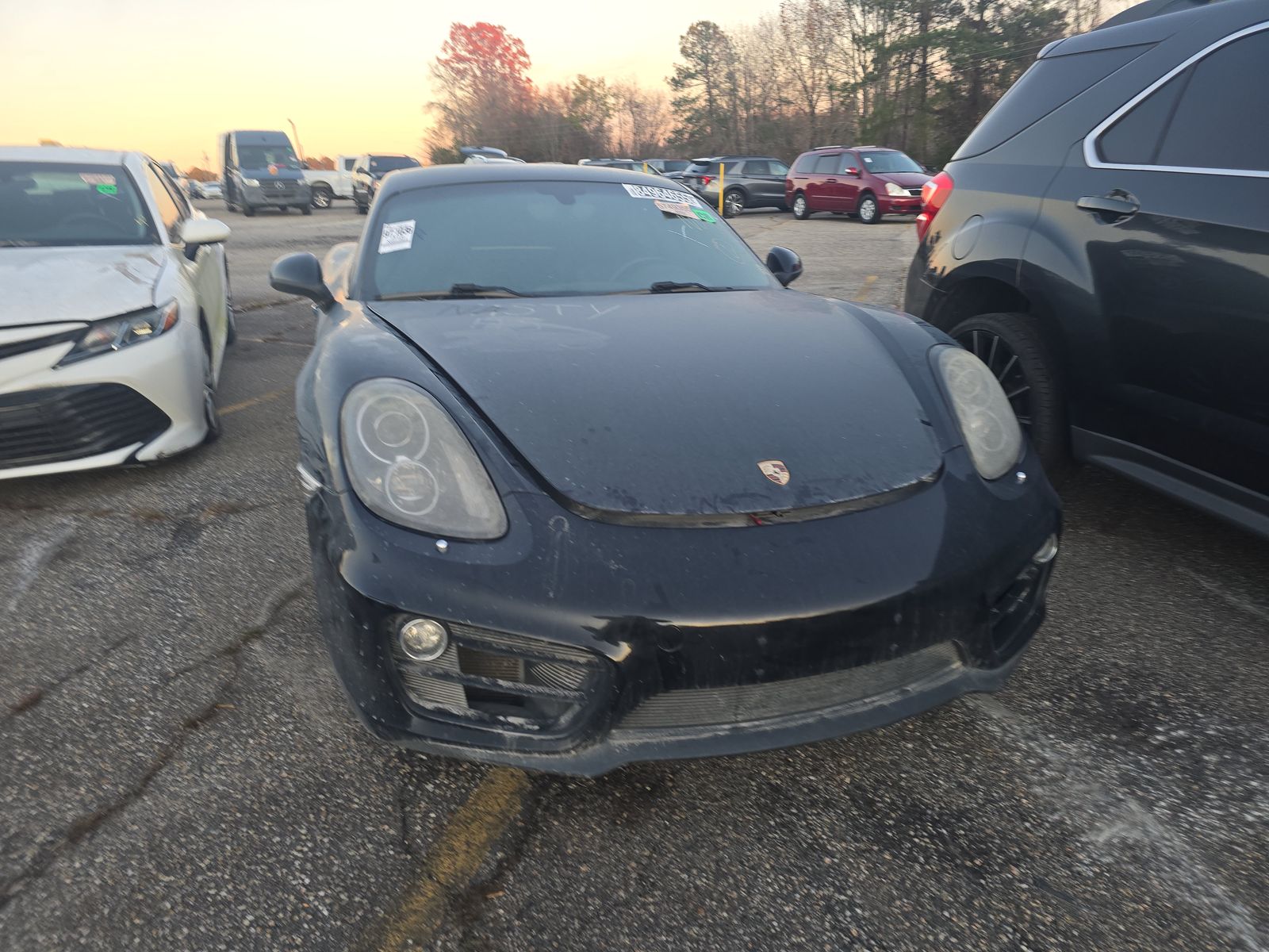 2016 Porsche Cayman Base RWD