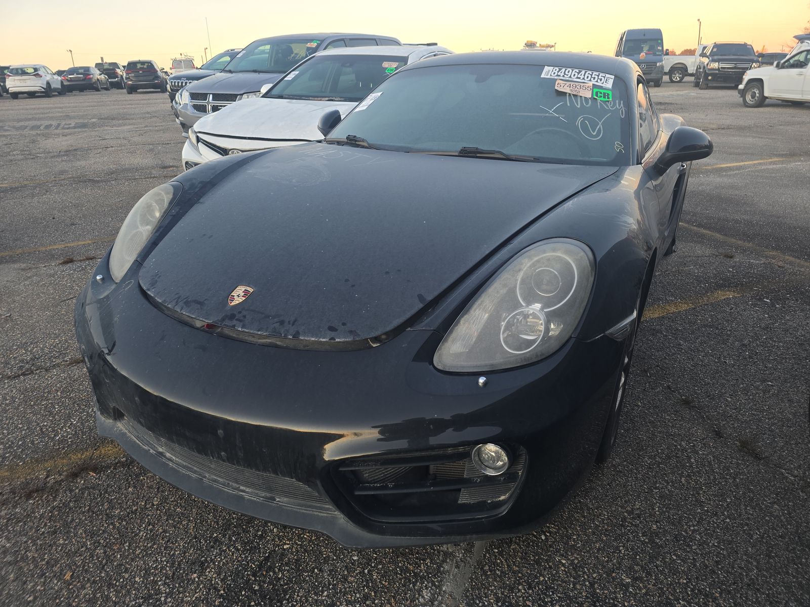 2016 Porsche Cayman Base RWD