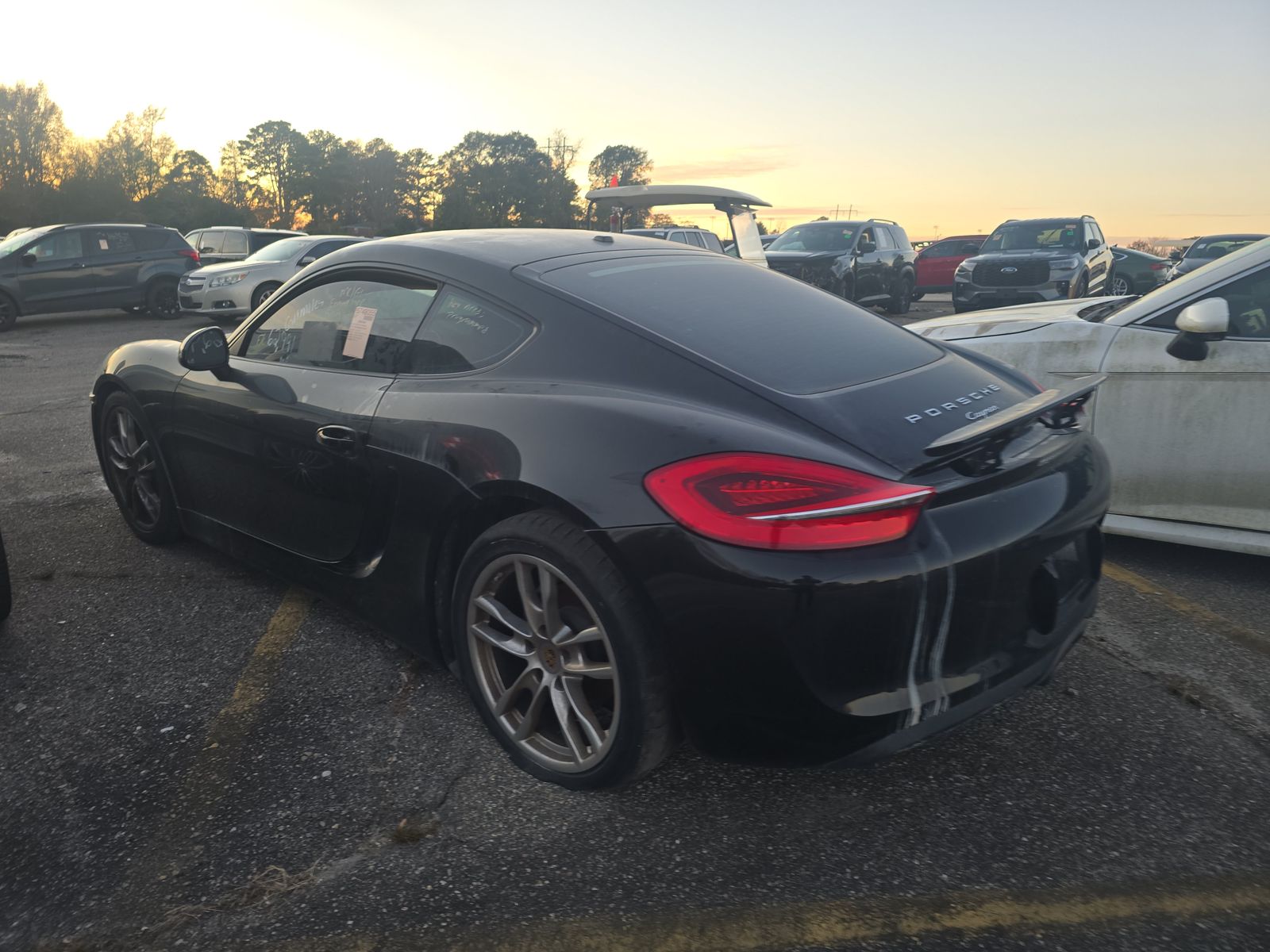 2016 Porsche Cayman Base RWD