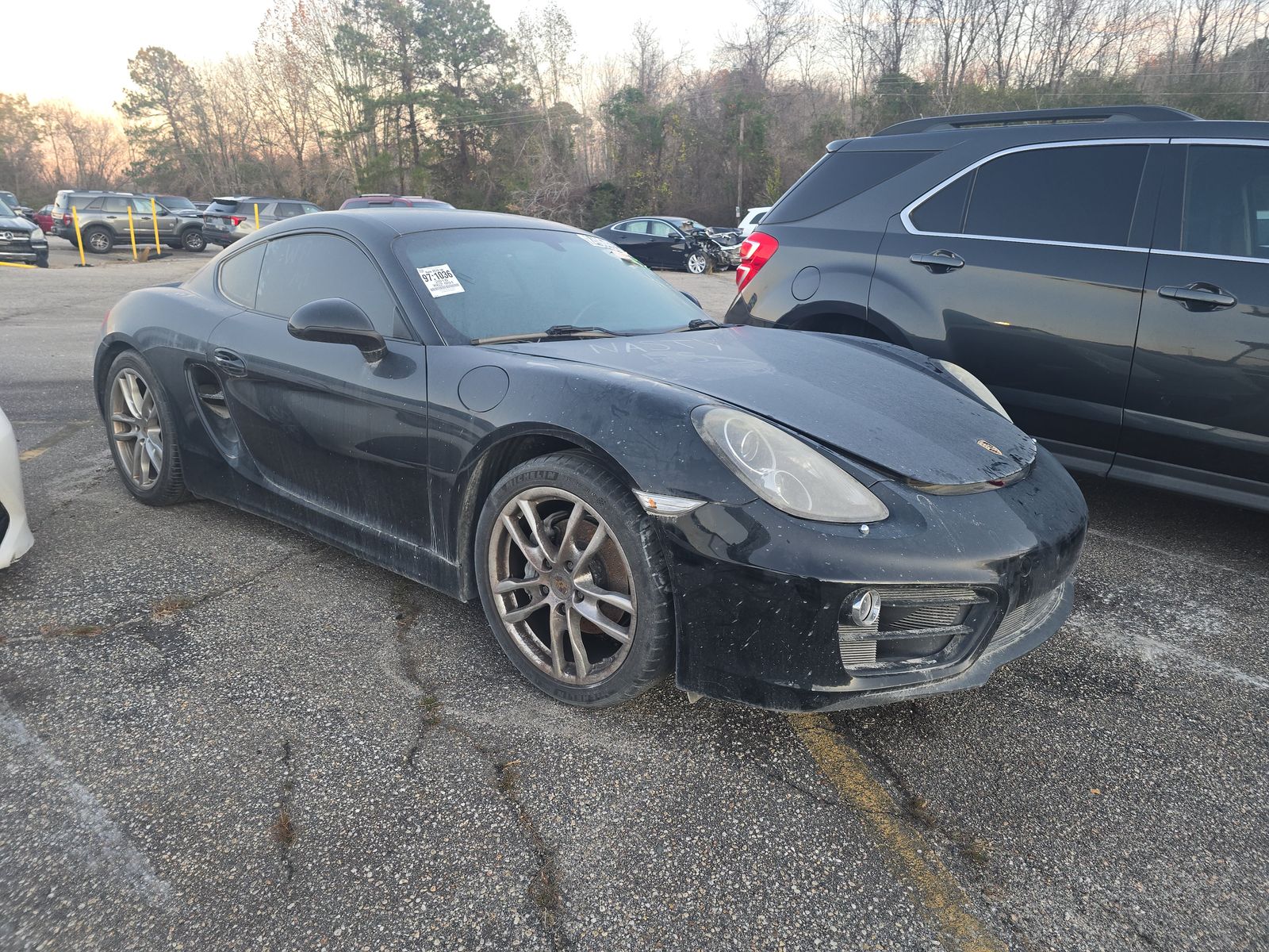 2016 Porsche Cayman Base RWD