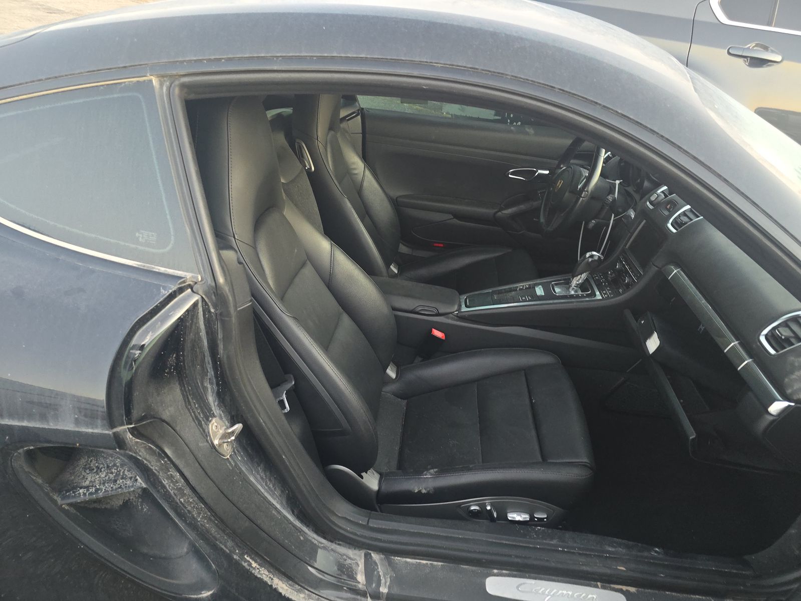 2016 Porsche Cayman Base RWD