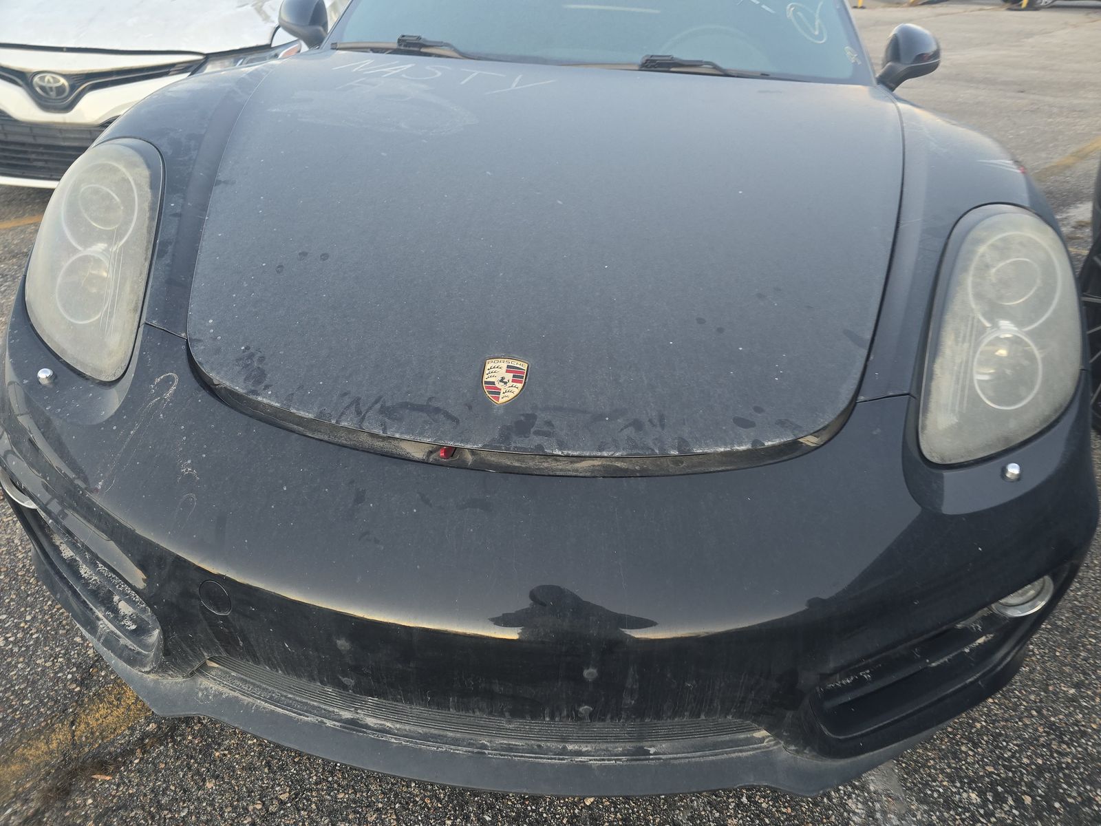 2016 Porsche Cayman Base RWD