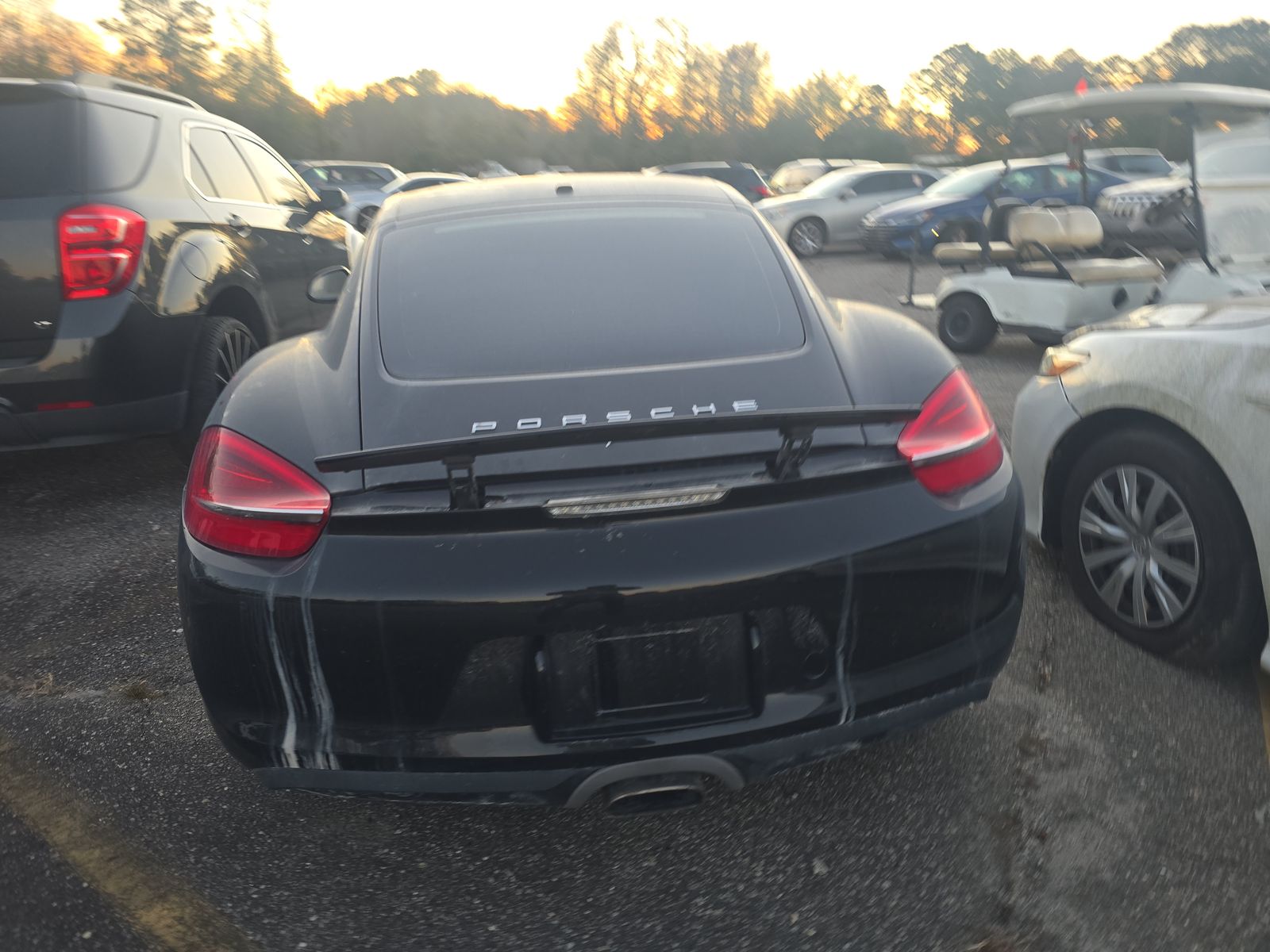 2016 Porsche Cayman Base RWD