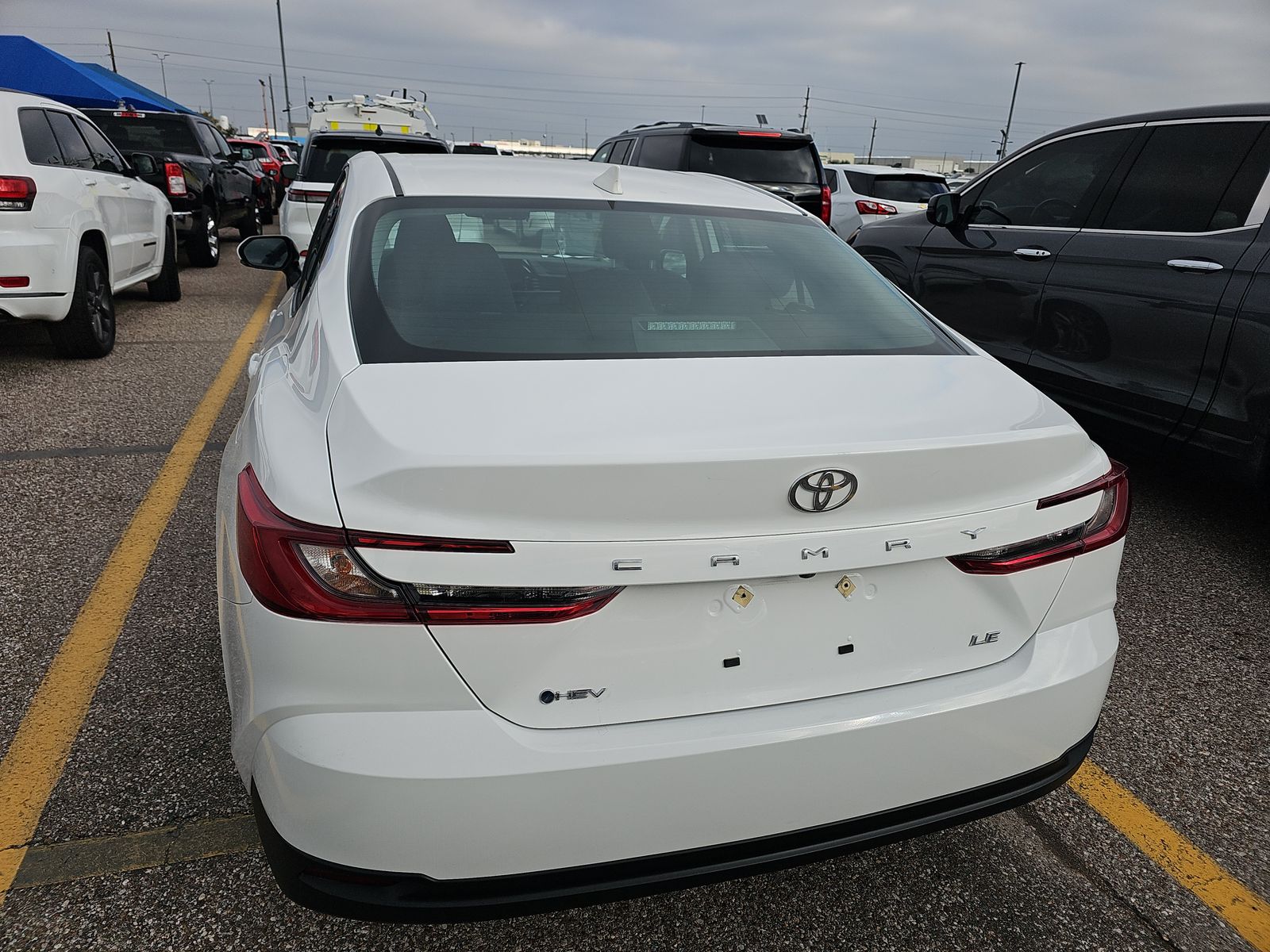 2025 Toyota Camry LE FWD