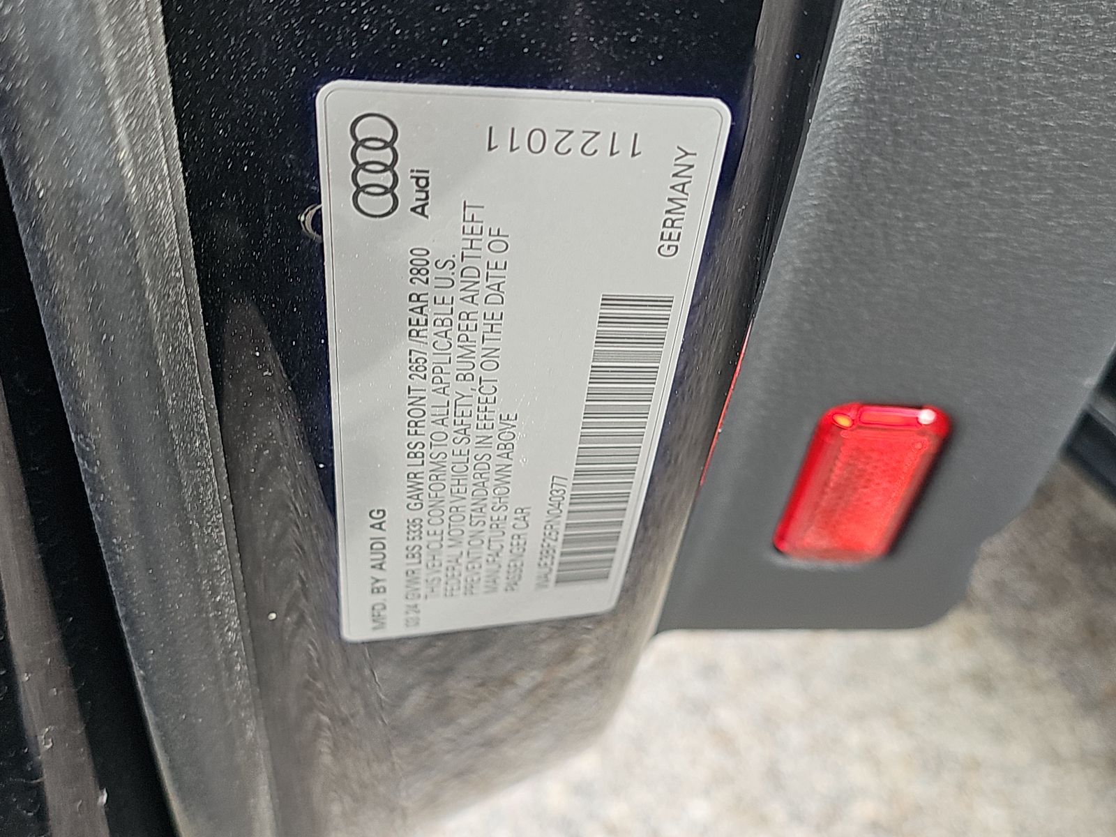 2024 Audi A6 Premium Plus AWD