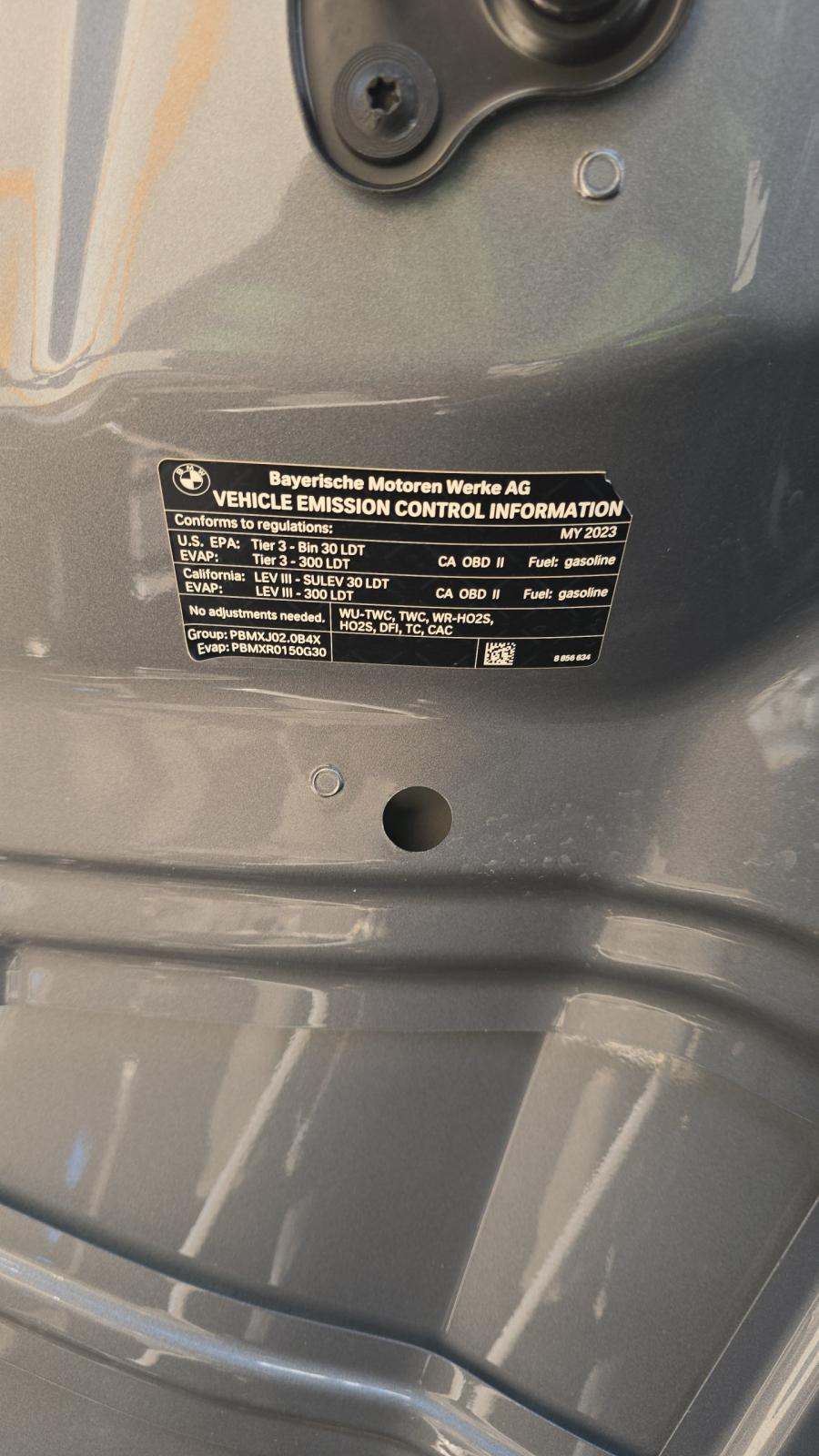 2023 BMW X3 xDrive30i AWD