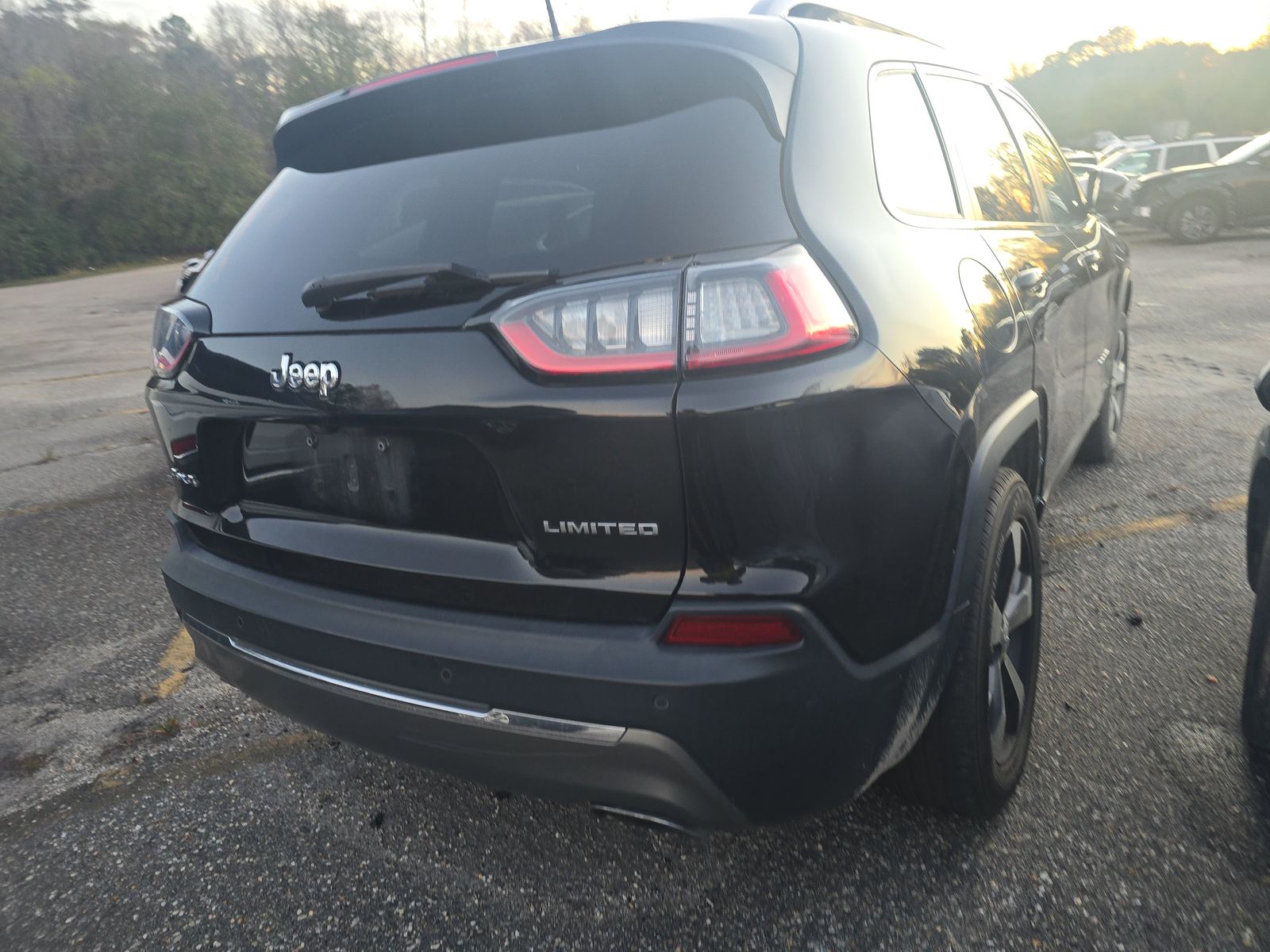 2019 Jeep Cherokee Limited AWD