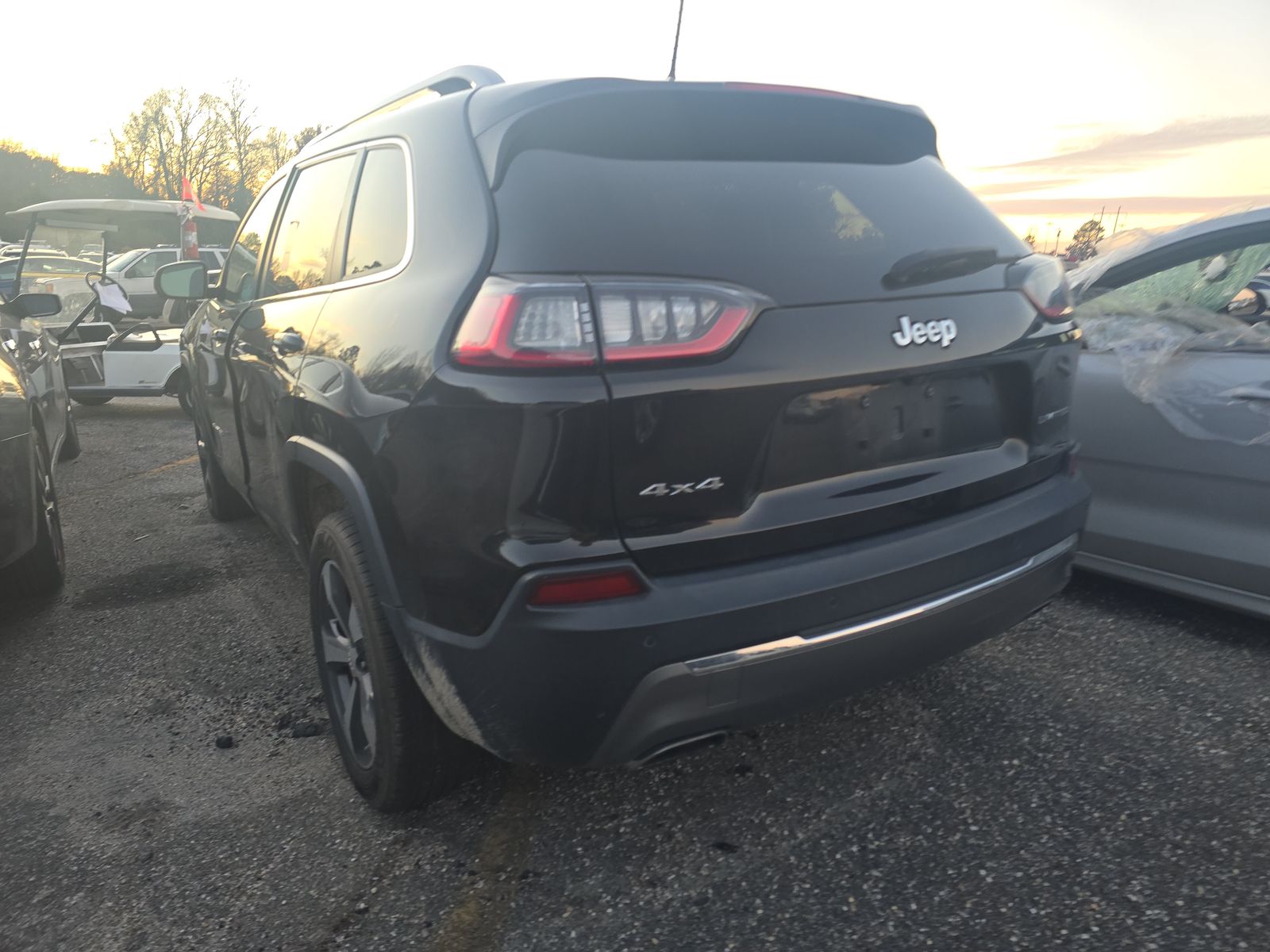 2019 Jeep Cherokee Limited AWD
