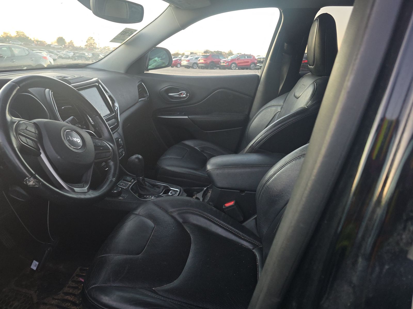 2019 Jeep Cherokee Limited AWD