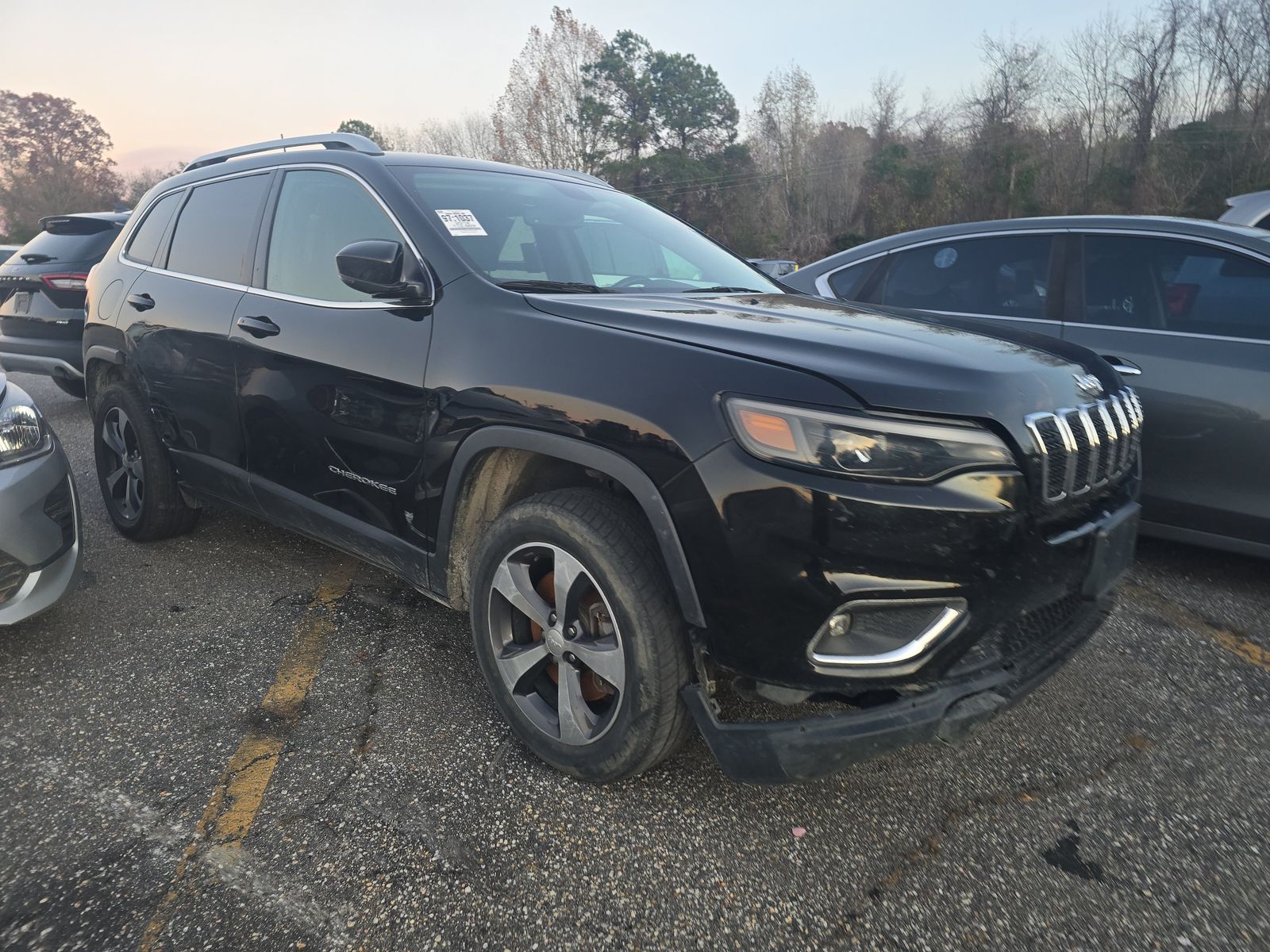 2019 Jeep Cherokee Limited AWD