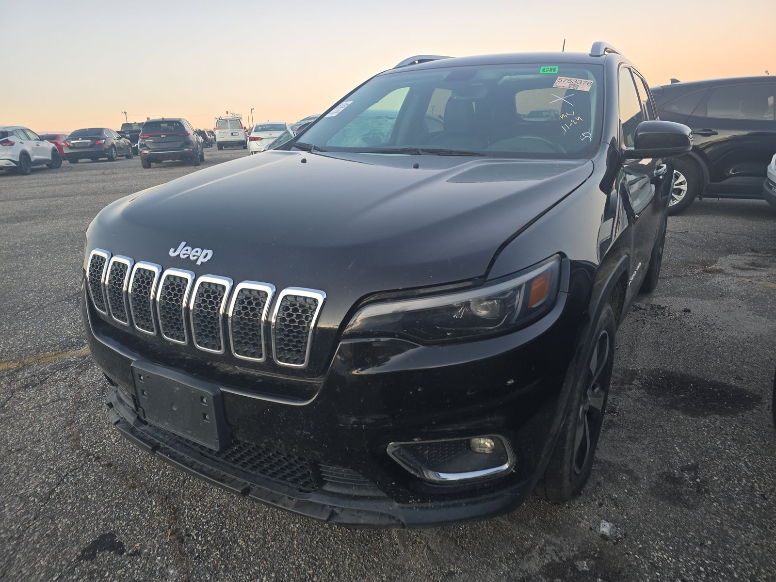 2019 Jeep Cherokee Limited AWD