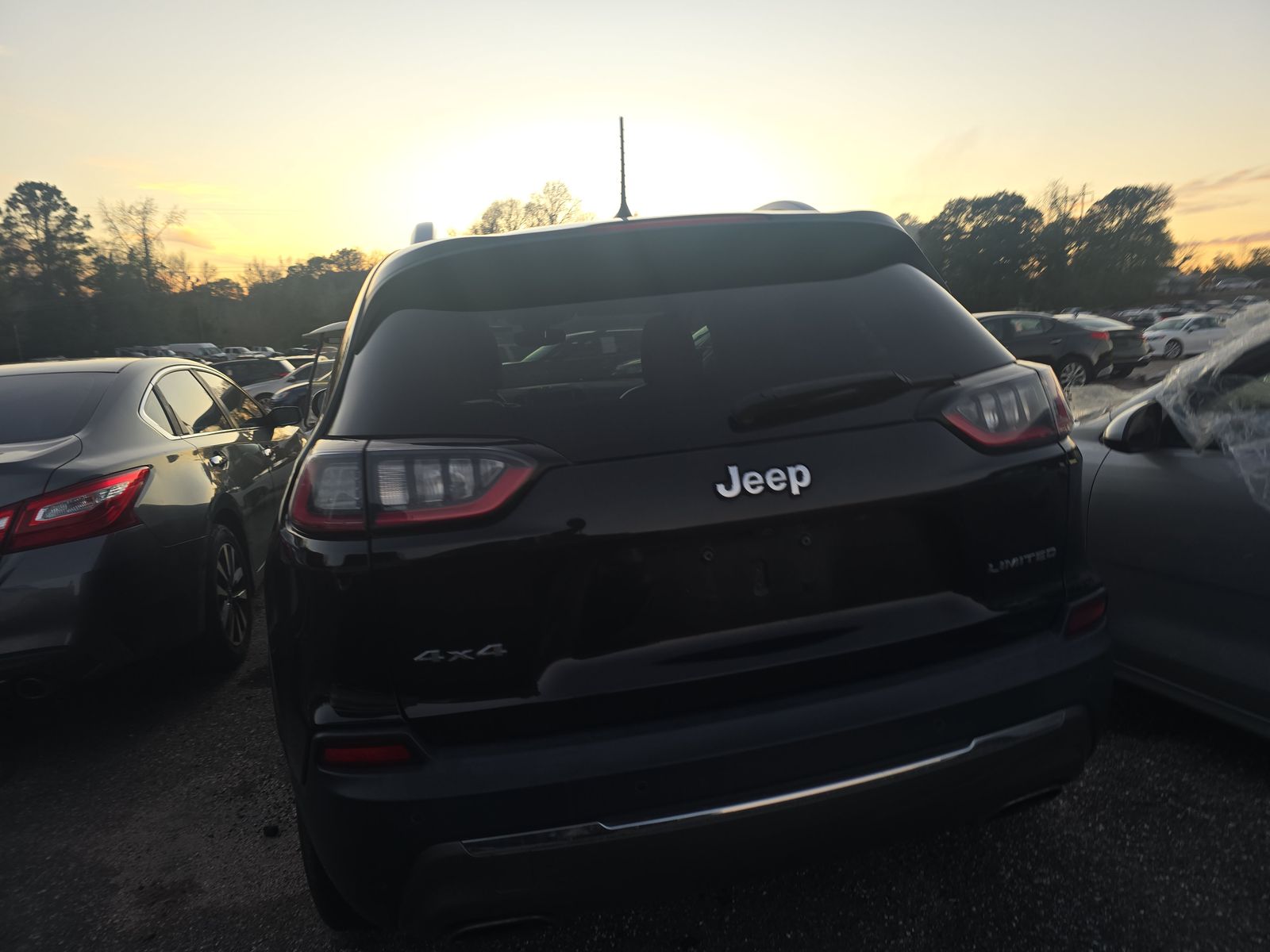 2019 Jeep Cherokee Limited AWD