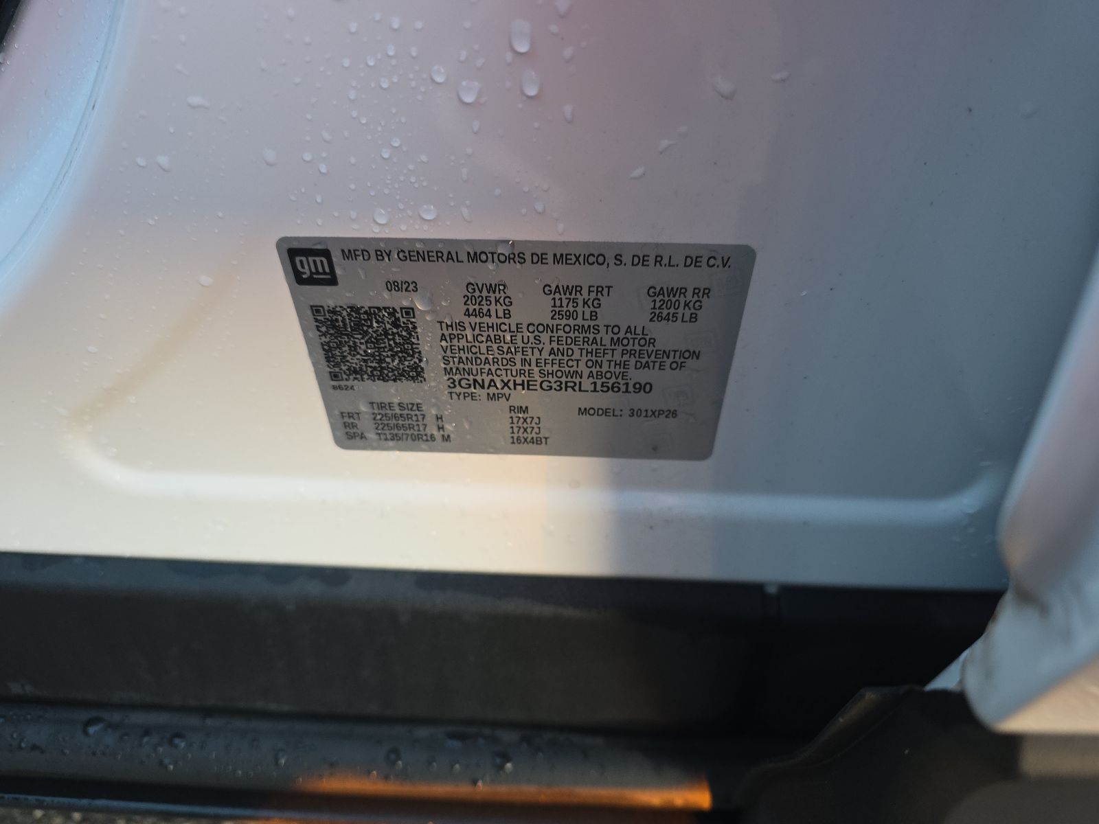 2024 Chevrolet Equinox LS FWD