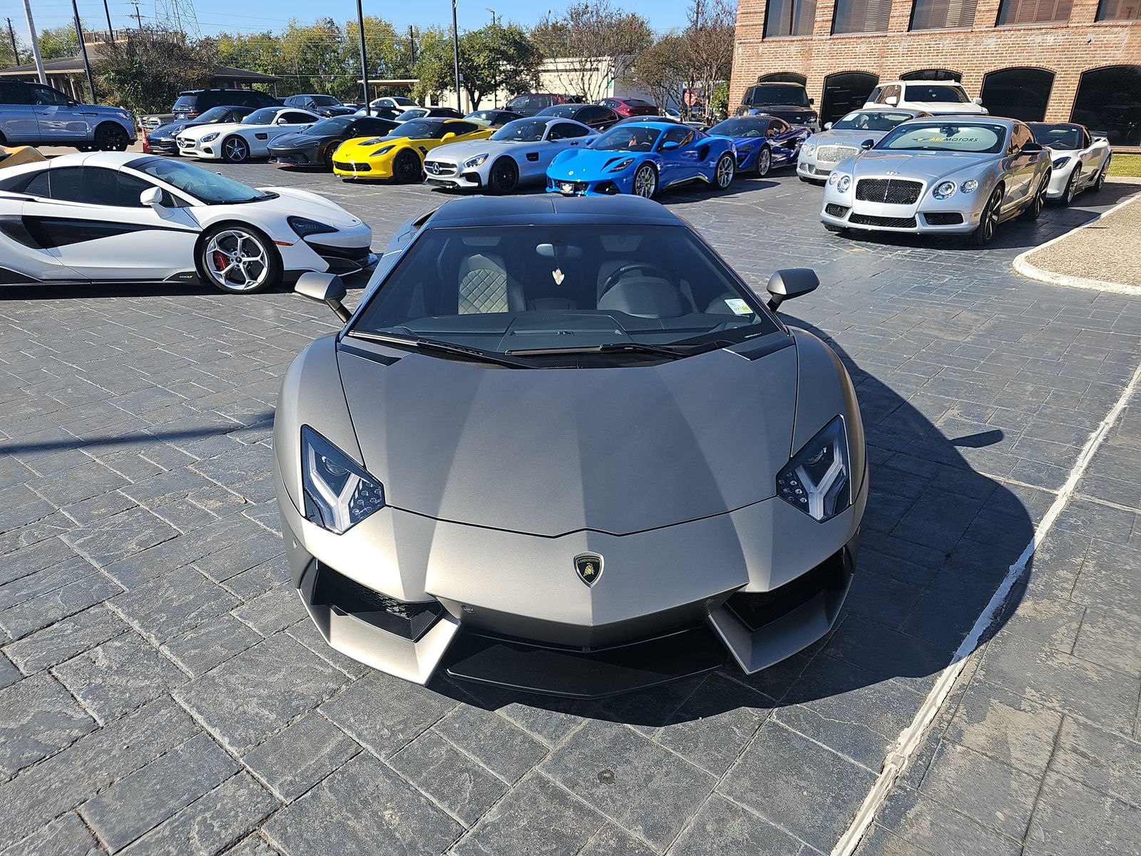 2015 Lamborghini Aventador LP 700-4 AWD