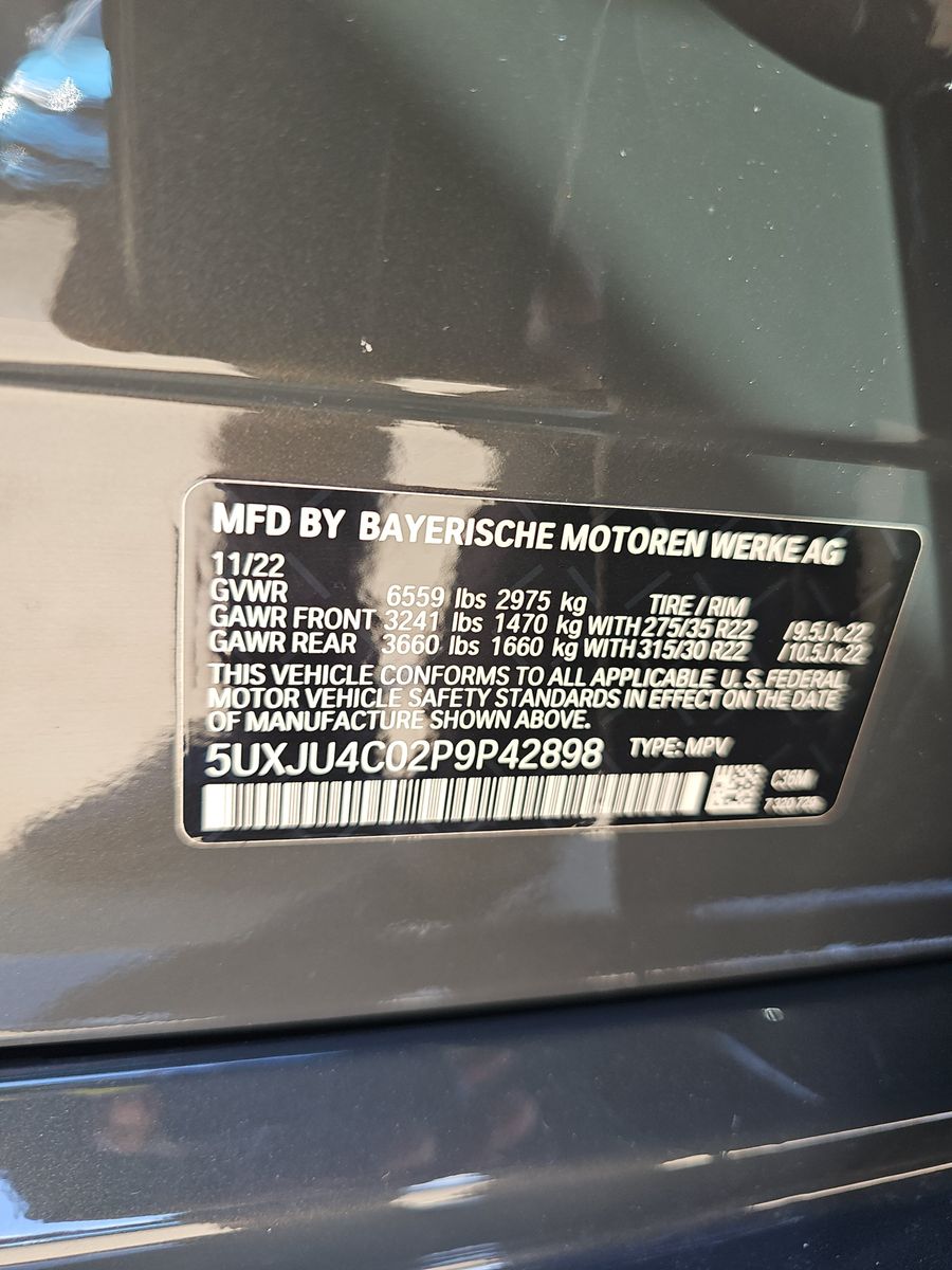 2023 BMW X5 M50i AWD