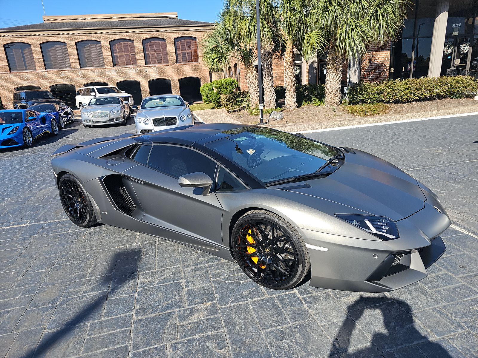 2015 Lamborghini Aventador LP 700-4 AWD