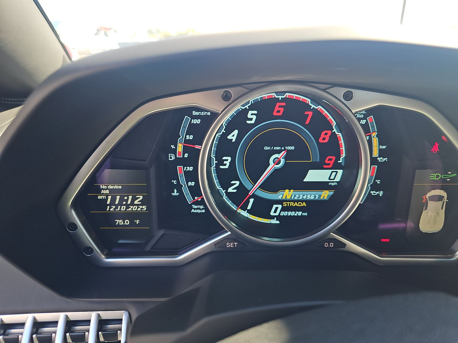 2015 Lamborghini Aventador LP 700-4 AWD