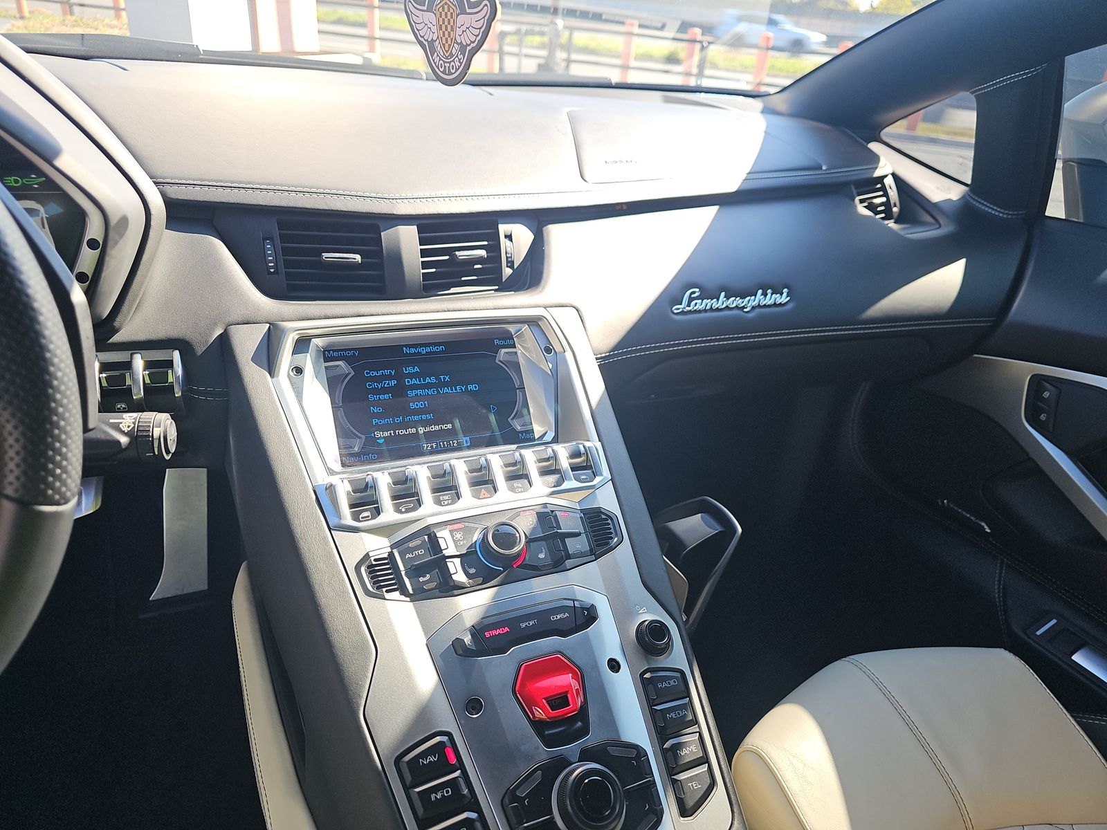 2015 Lamborghini Aventador LP 700-4 AWD