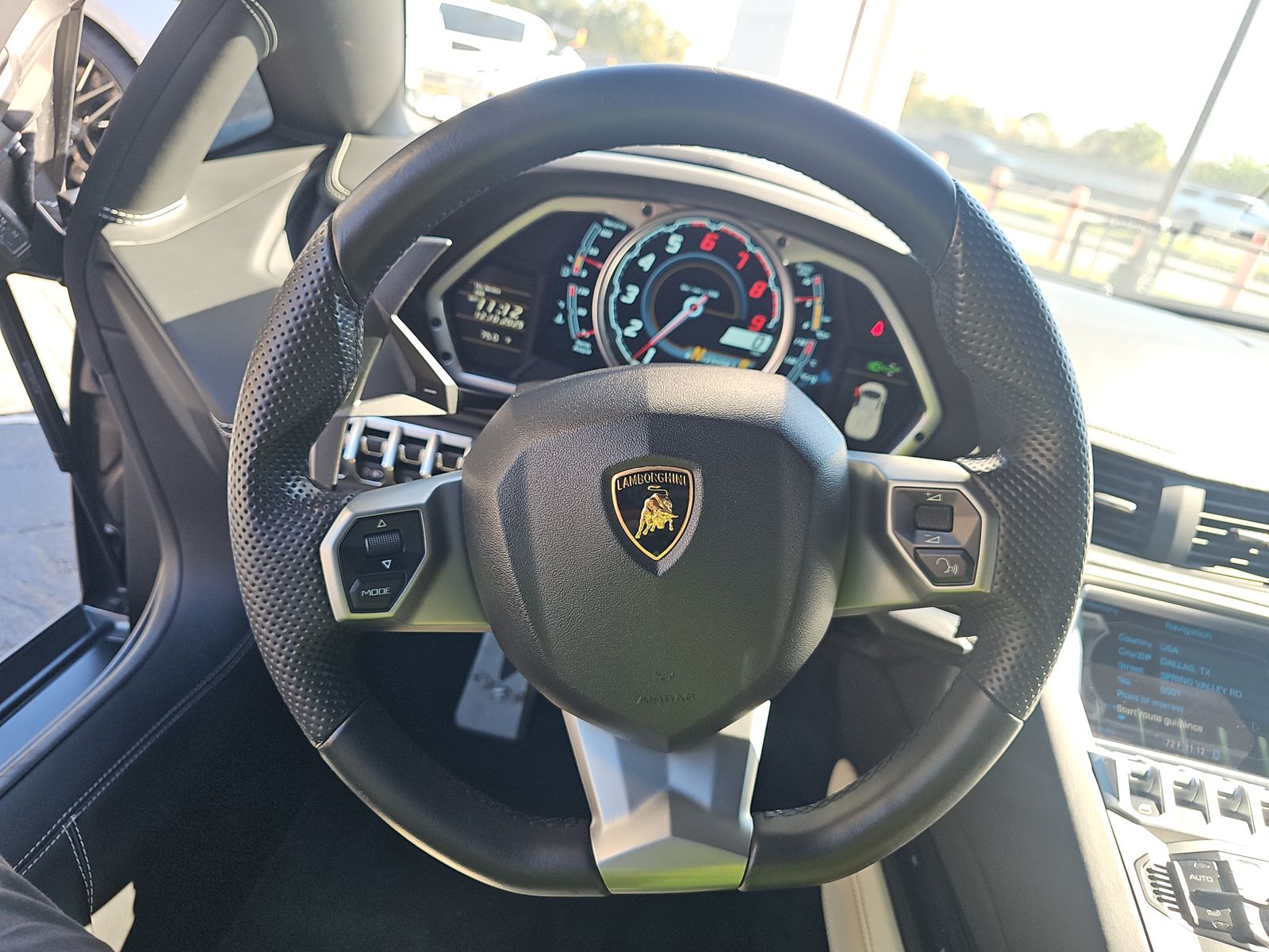2015 Lamborghini Aventador LP 700-4 AWD