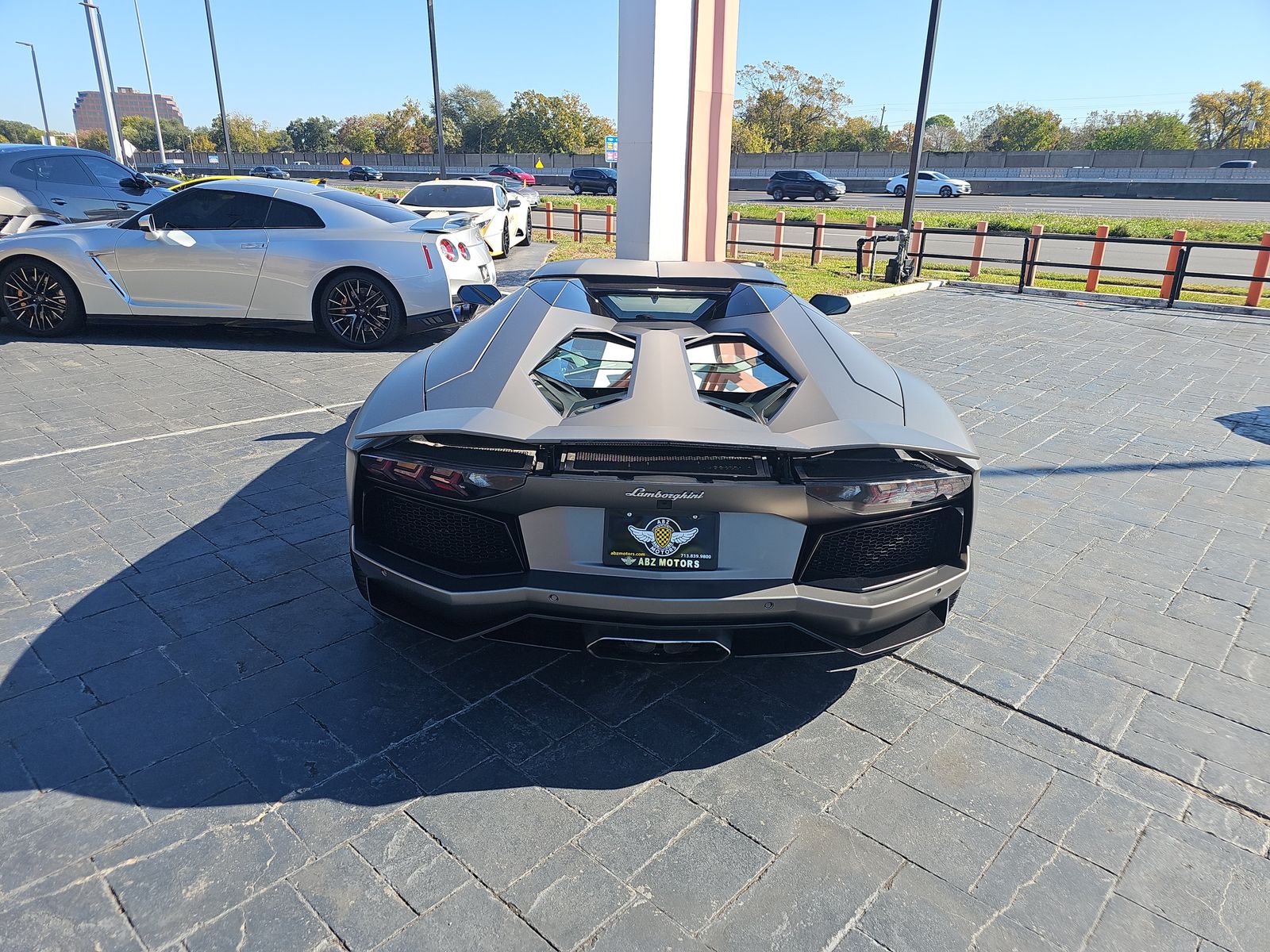 2015 Lamborghini Aventador LP 700-4 AWD