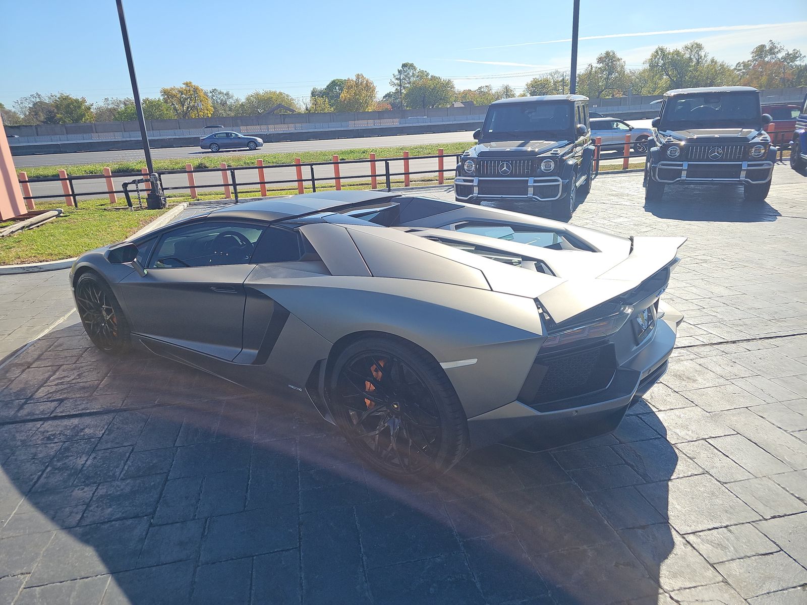 2015 Lamborghini Aventador LP 700-4 AWD
