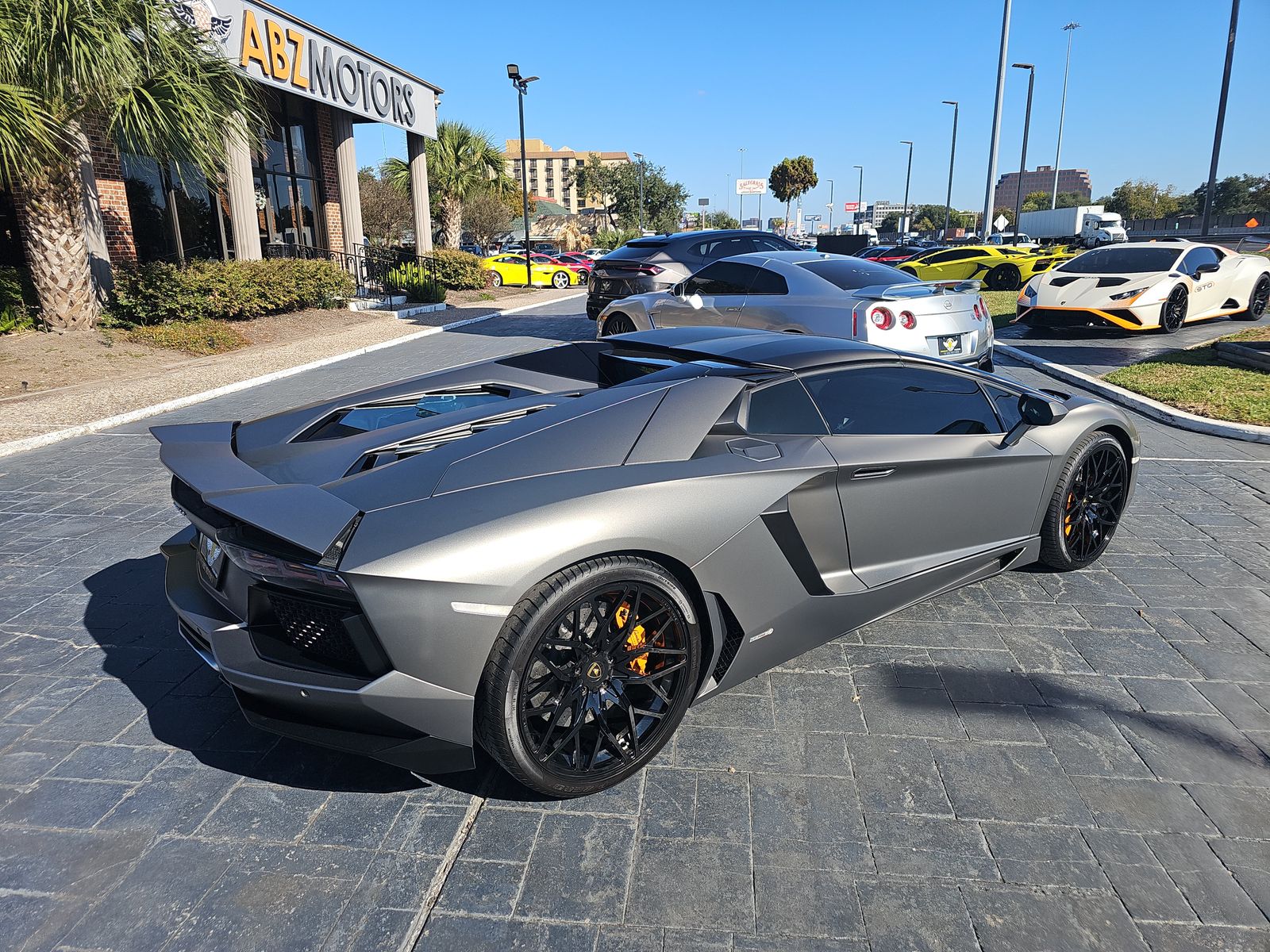 2015 Lamborghini Aventador LP 700-4 AWD