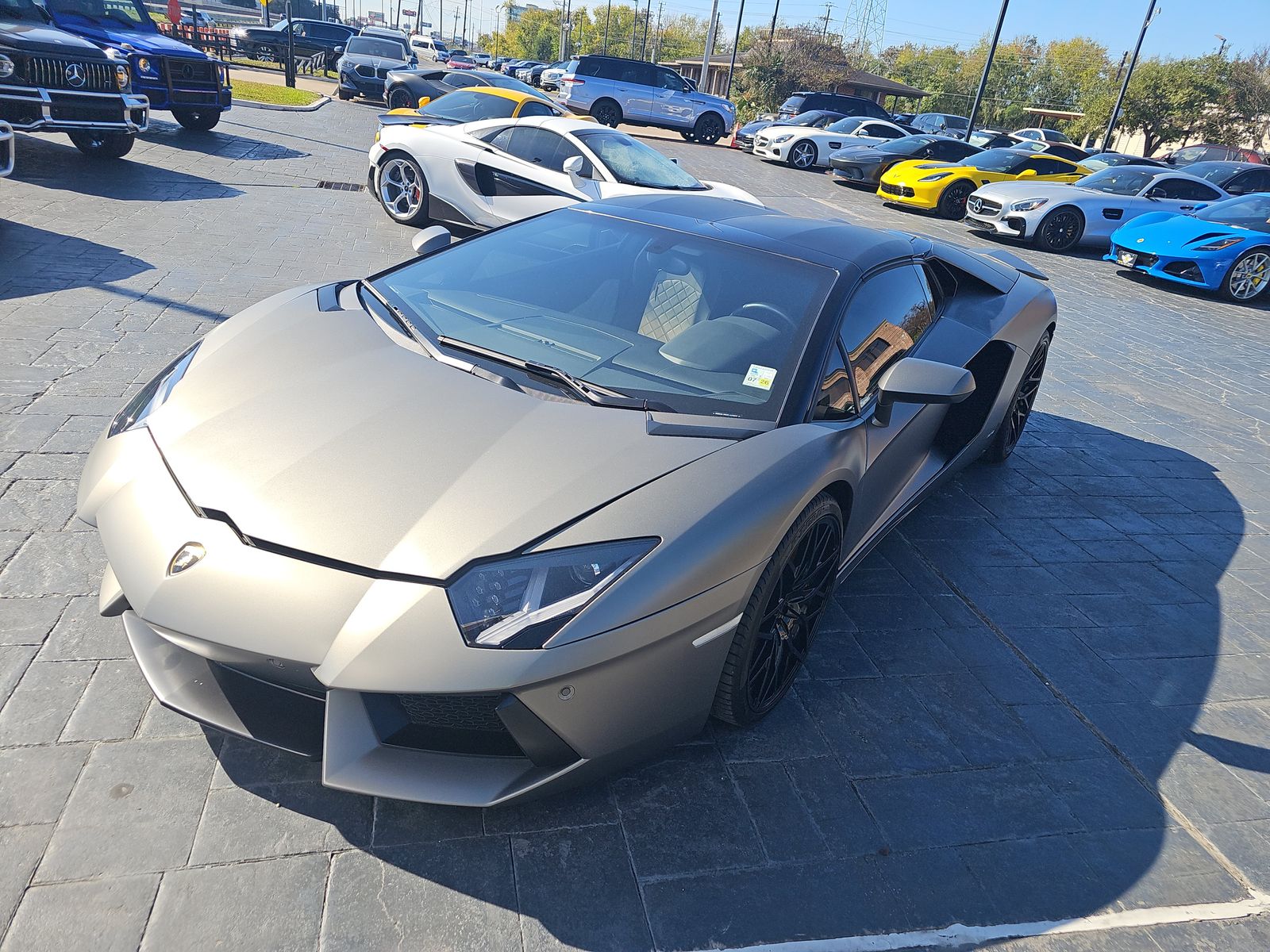 2015 Lamborghini Aventador LP 700-4 AWD