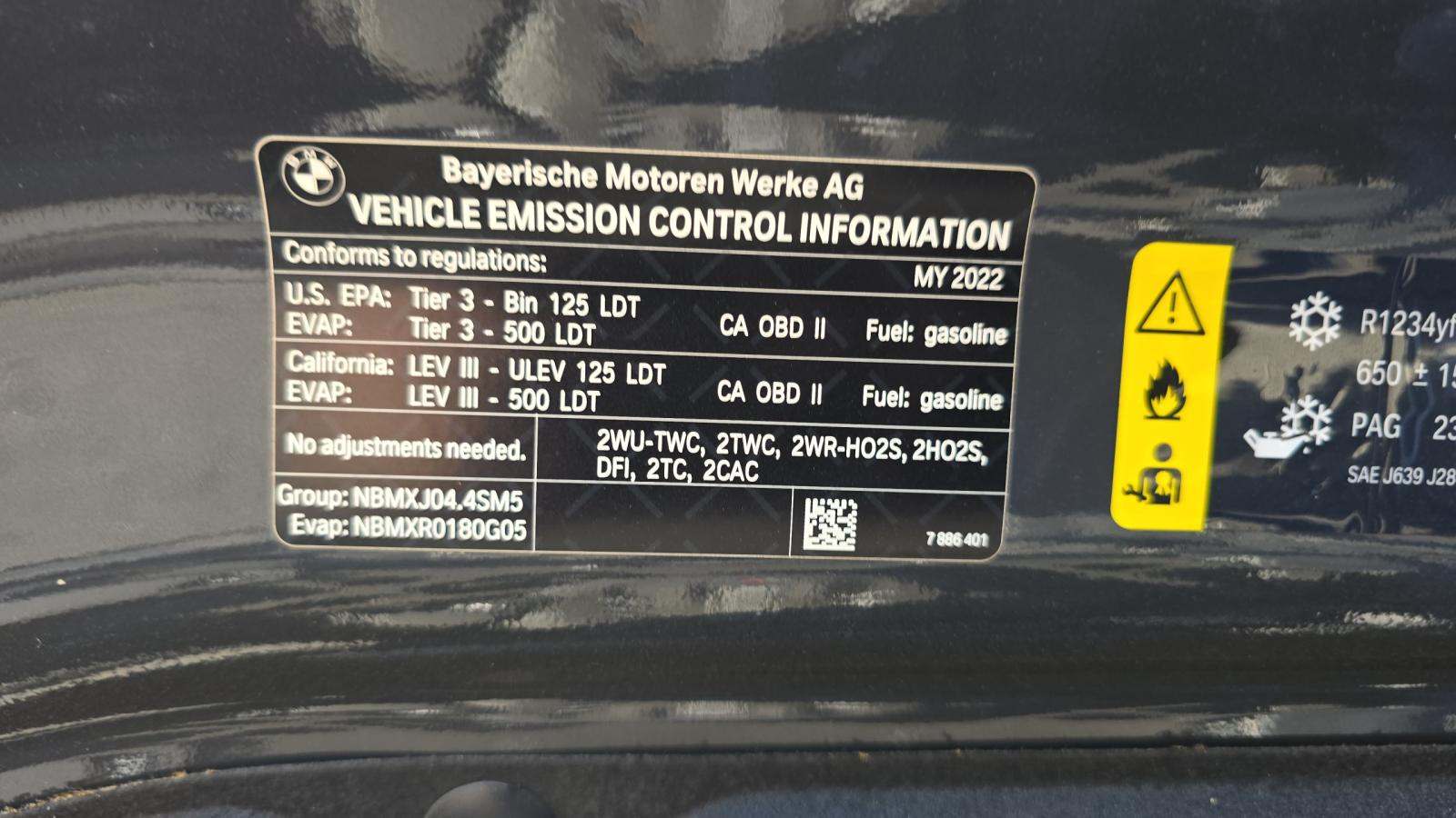 2022 BMW X5 M Base AWD