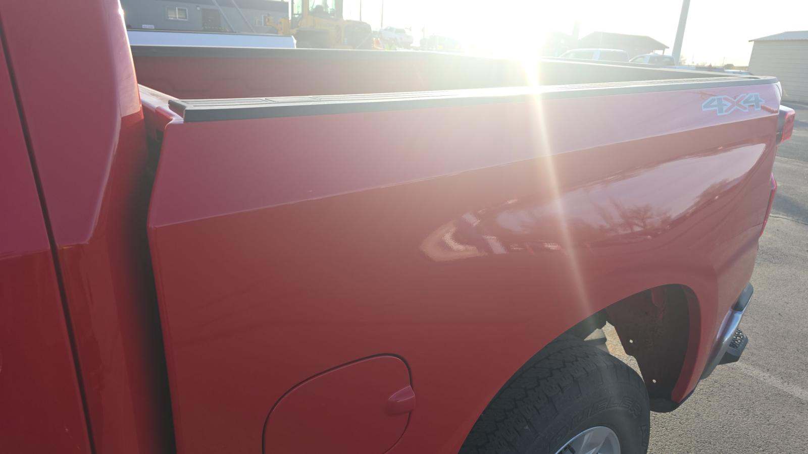 2025 Chevrolet Silverado 1500 LT AWD