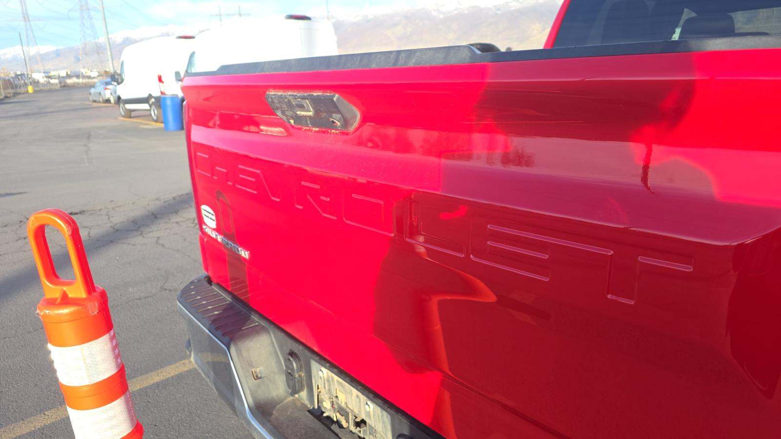 2025 Chevrolet Silverado 1500 LT AWD