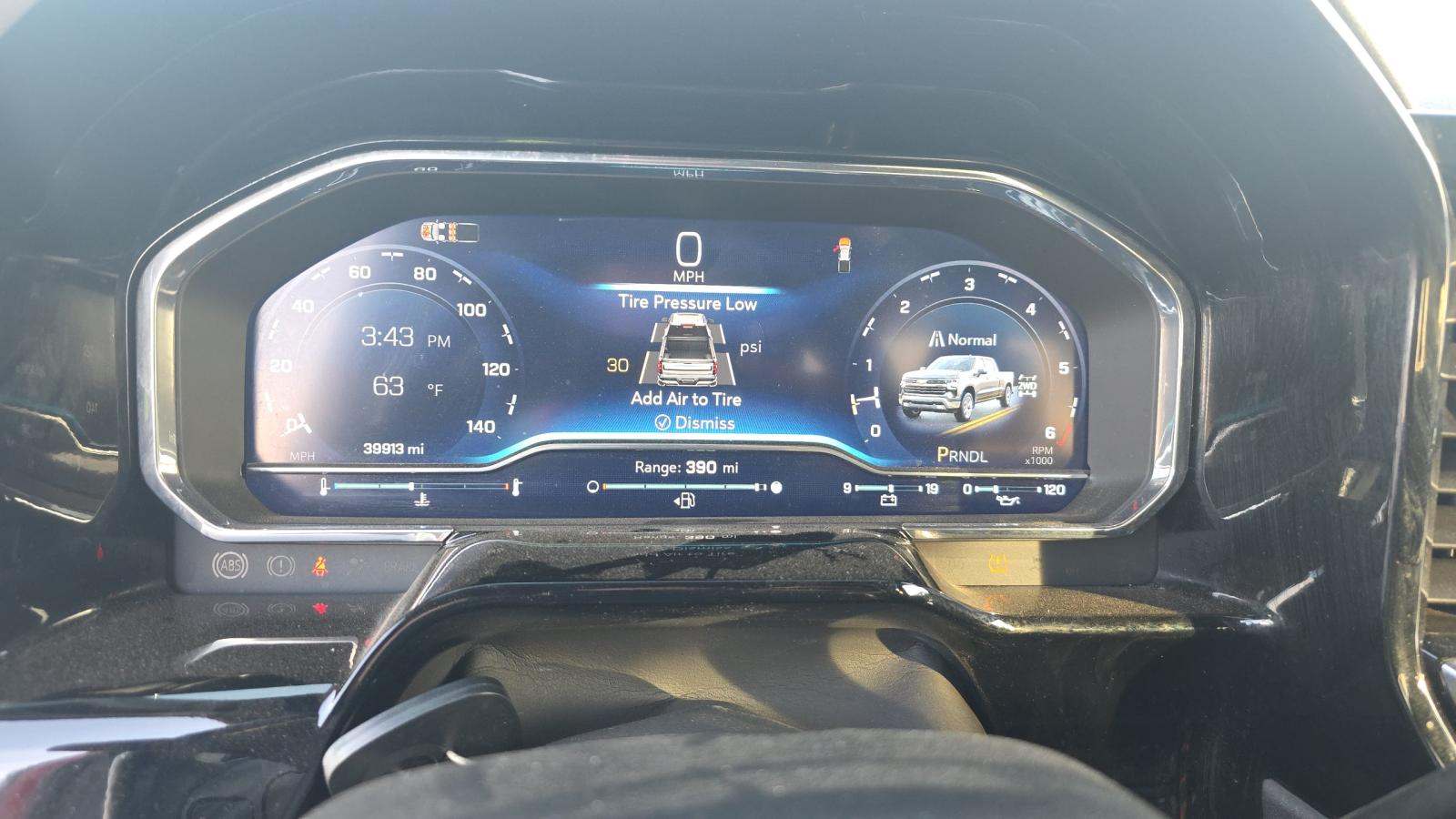 2025 Chevrolet Silverado 1500 LT AWD