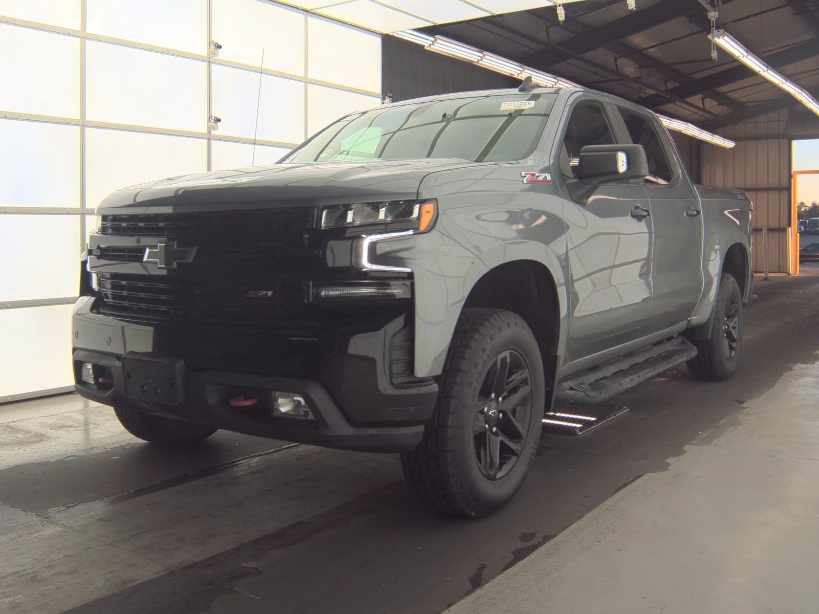 2020 Chevrolet Silverado 1500 LT Trail Boss AWD