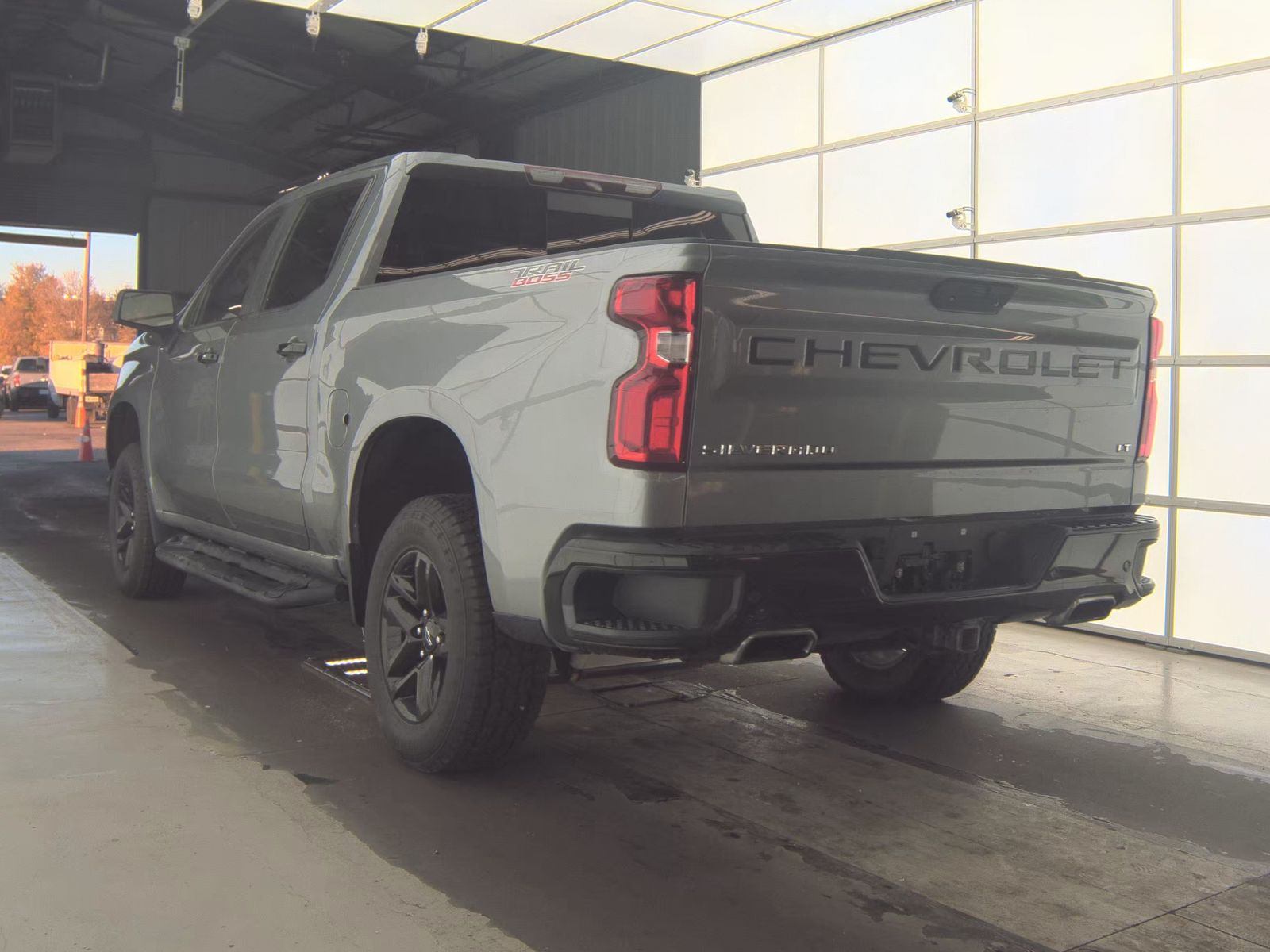 2020 Chevrolet Silverado 1500 LT Trail Boss AWD