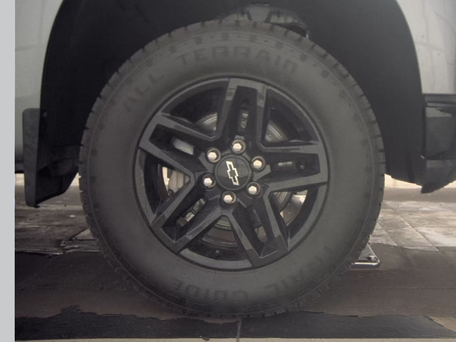 2020 Chevrolet Silverado 1500 LT Trail Boss AWD