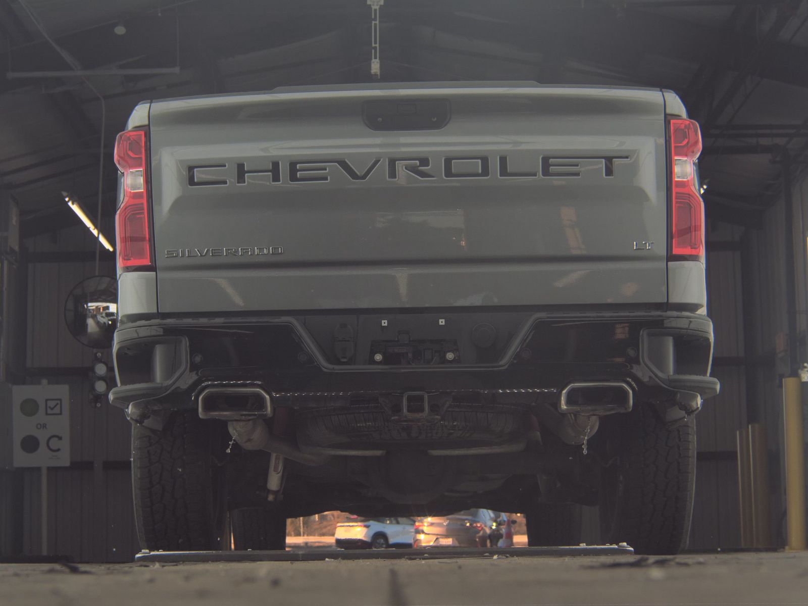 2020 Chevrolet Silverado 1500 LT Trail Boss AWD