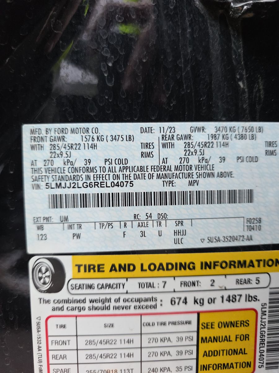 2024 Lincoln Navigator Reserve AWD