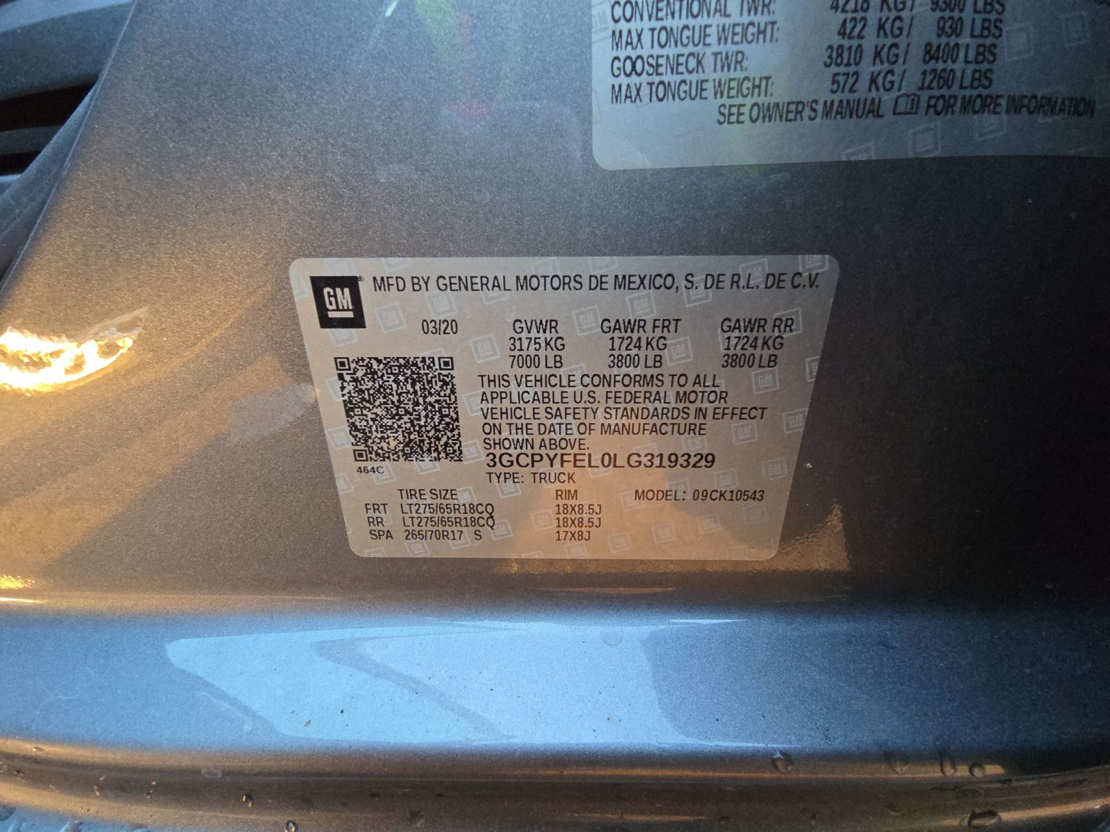 2020 Chevrolet Silverado 1500 LT Trail Boss AWD