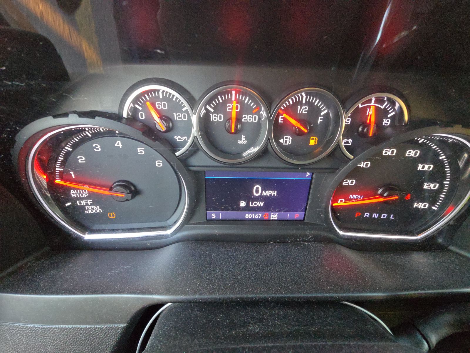 2020 Chevrolet Silverado 1500 LT Trail Boss AWD