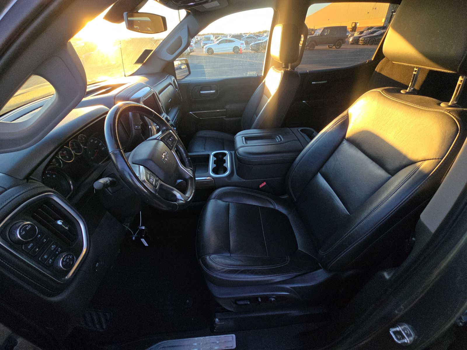 2020 Chevrolet Silverado 1500 LT Trail Boss AWD