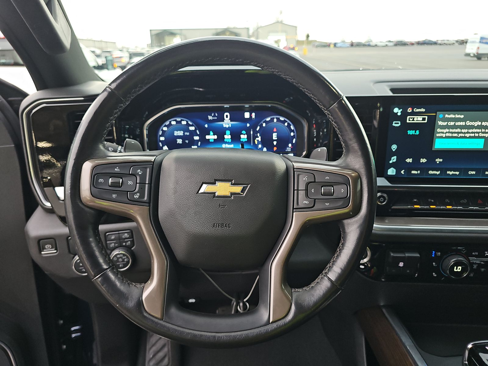 2022 Chevrolet Silverado 1500 High Country RWD