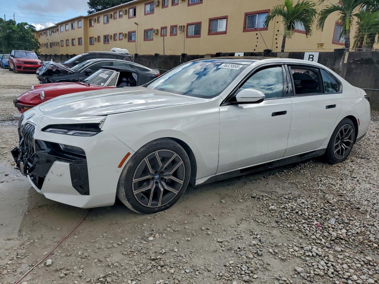 2025 BMW 7 Series Sedan 740i