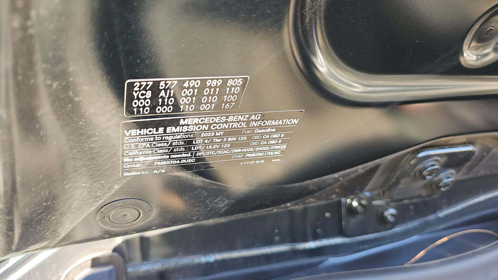 2023 Mercedes-Benz G-Class AMG G 63 4x4 Squared AWD