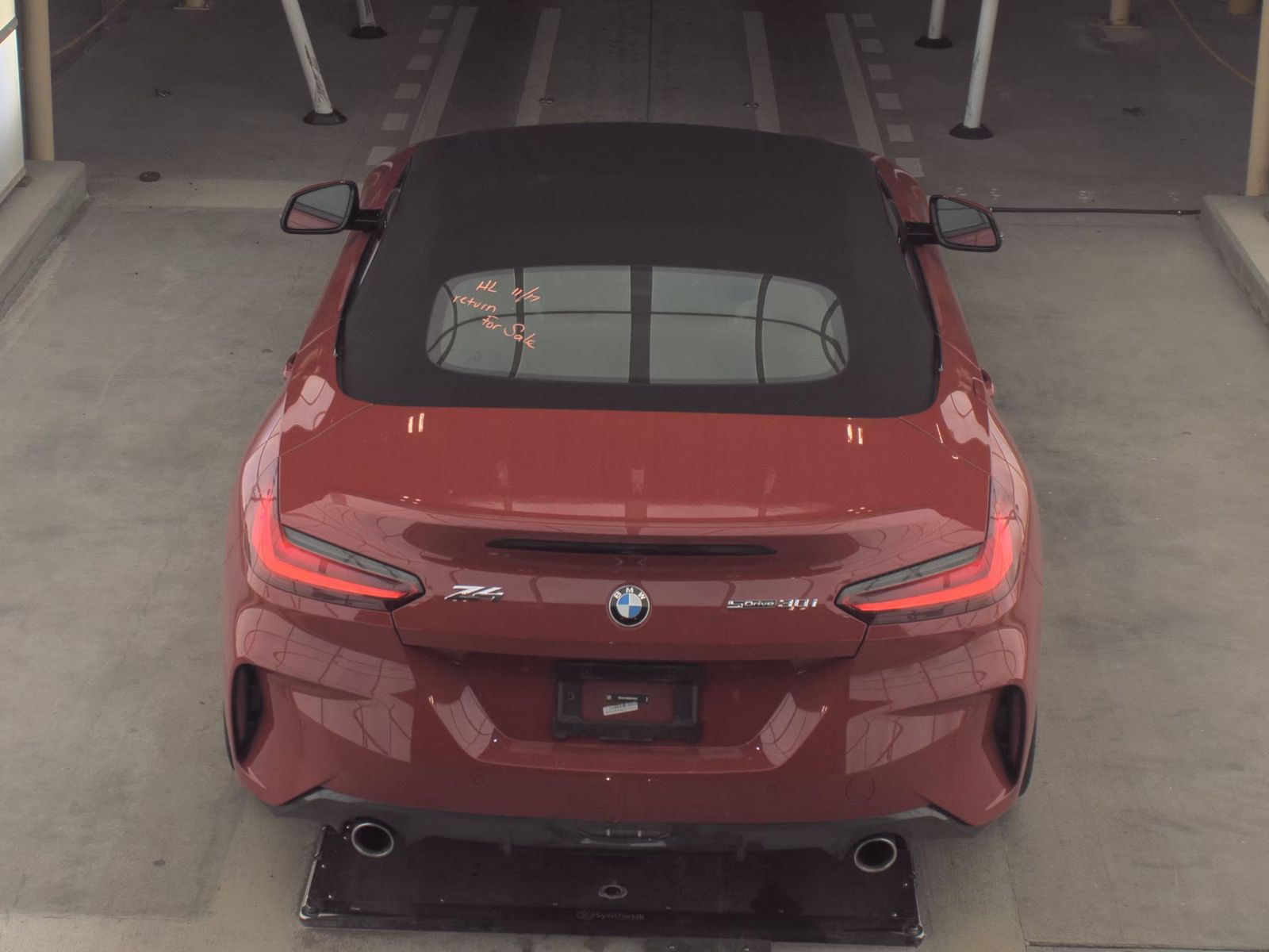 2025 BMW Z4 sDrive30i RWD