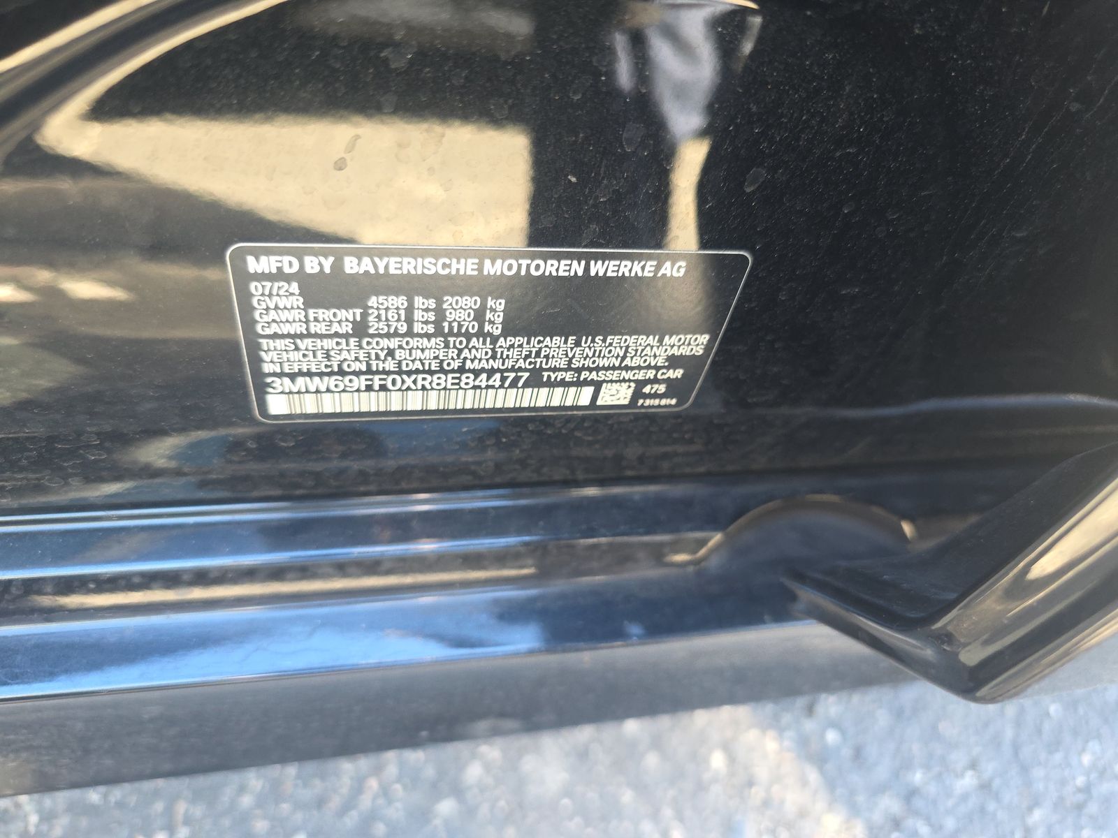 2024 BMW 3 Series 330i RWD