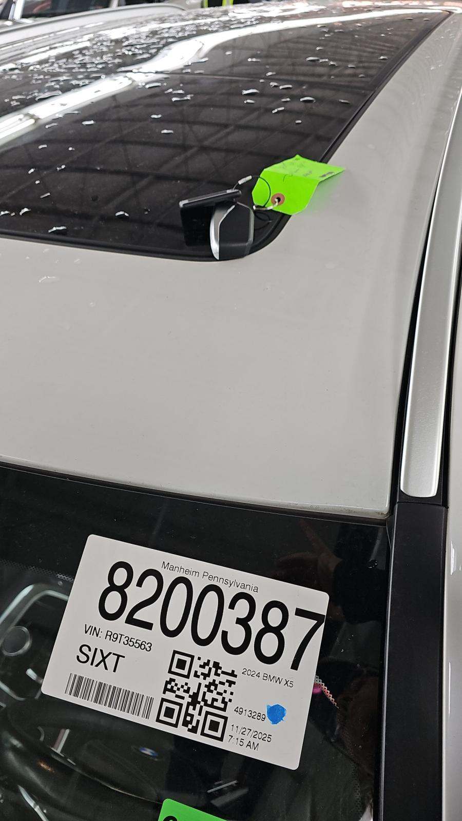 2024 BMW X5 sDrive40i RWD